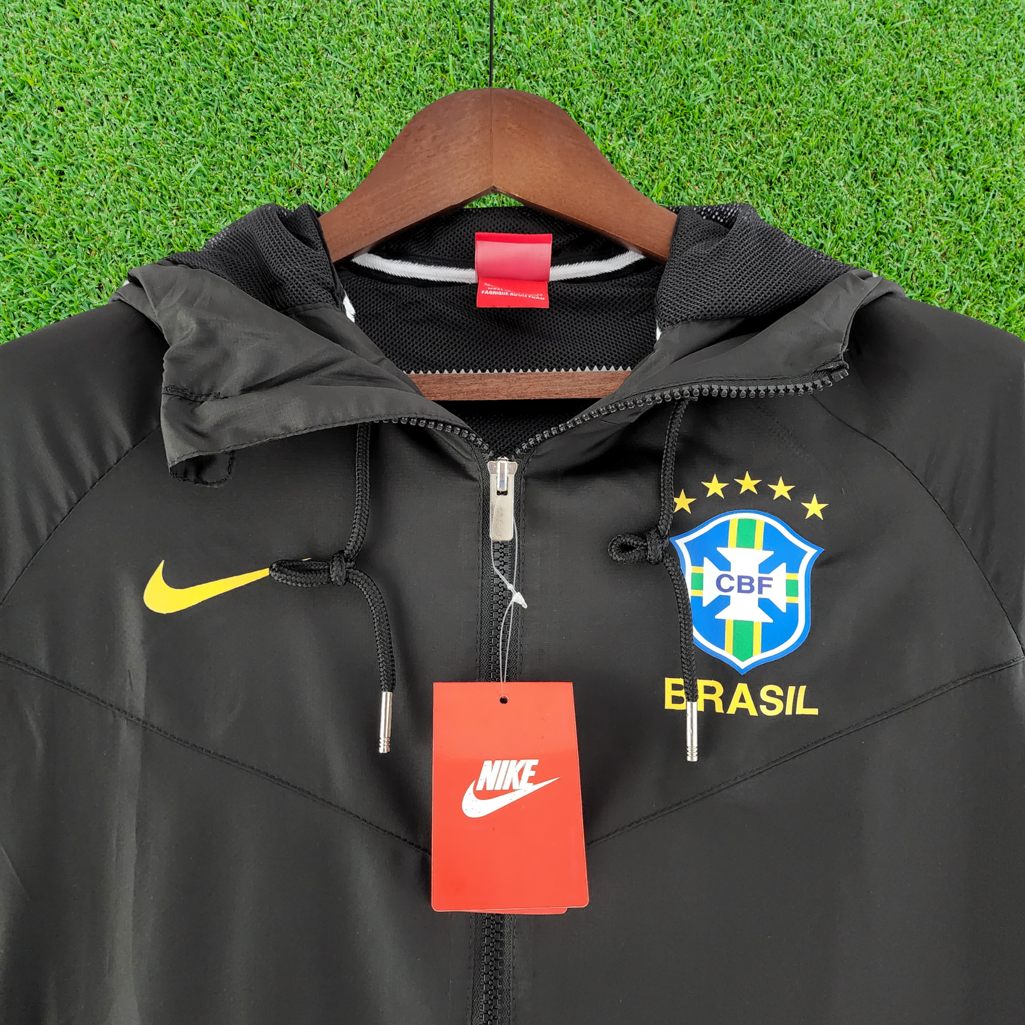 Windbreaker Brazil Black