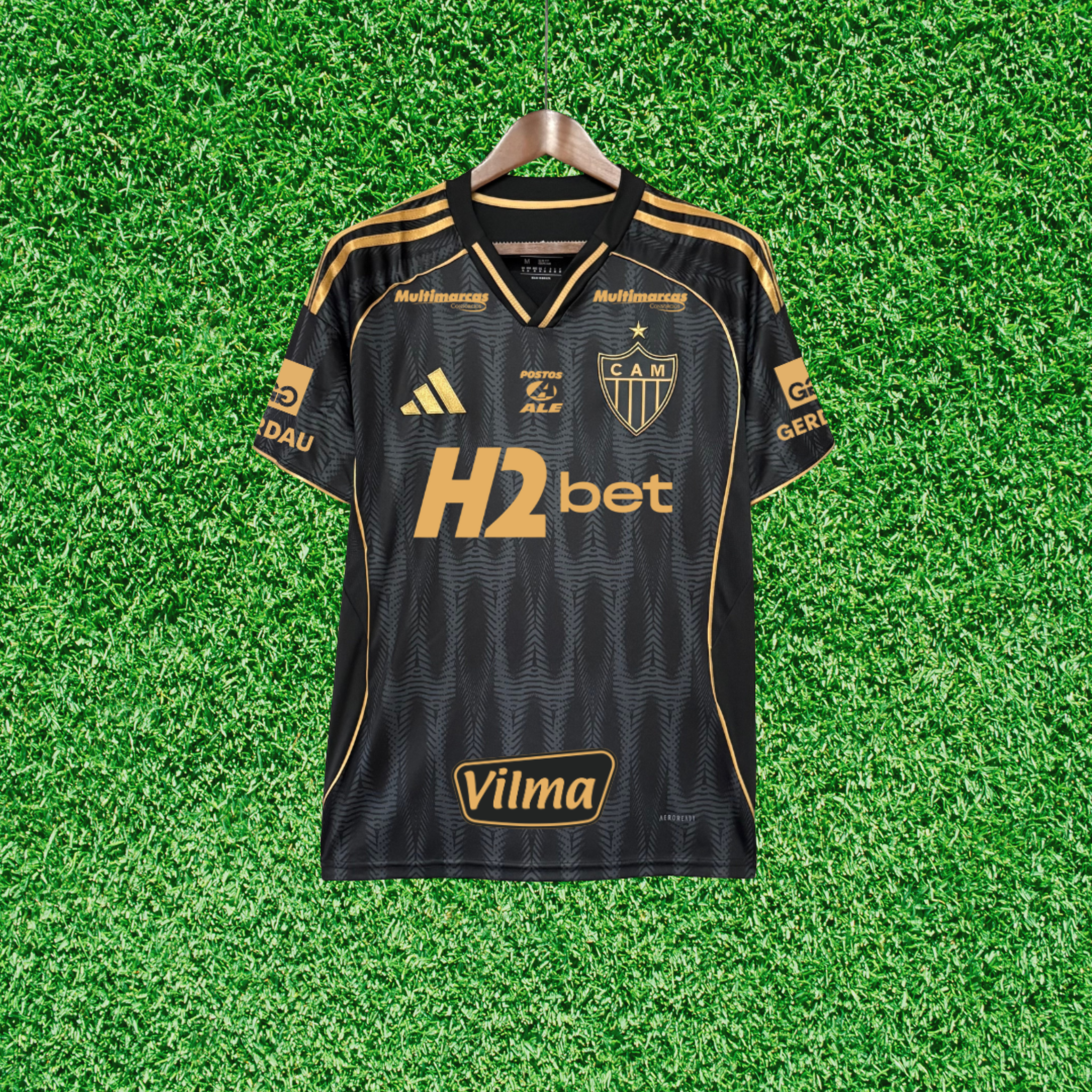 Jersey Atlético Mineiro III 25/26 Fan