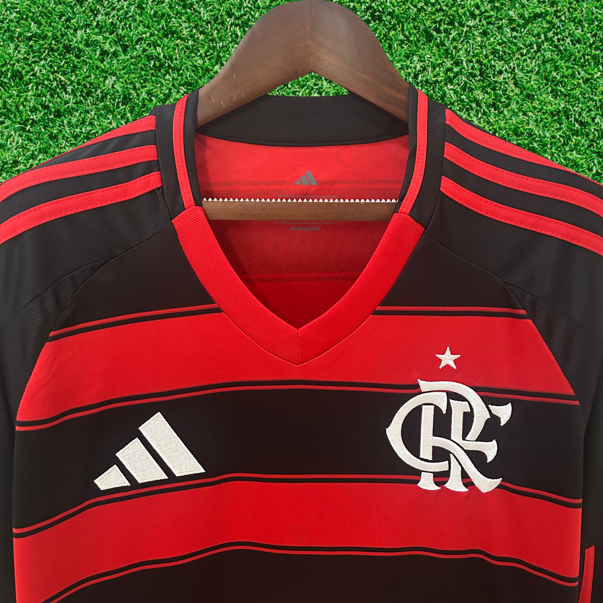 Jersey Flamengo I 25/26 Long Sleeve