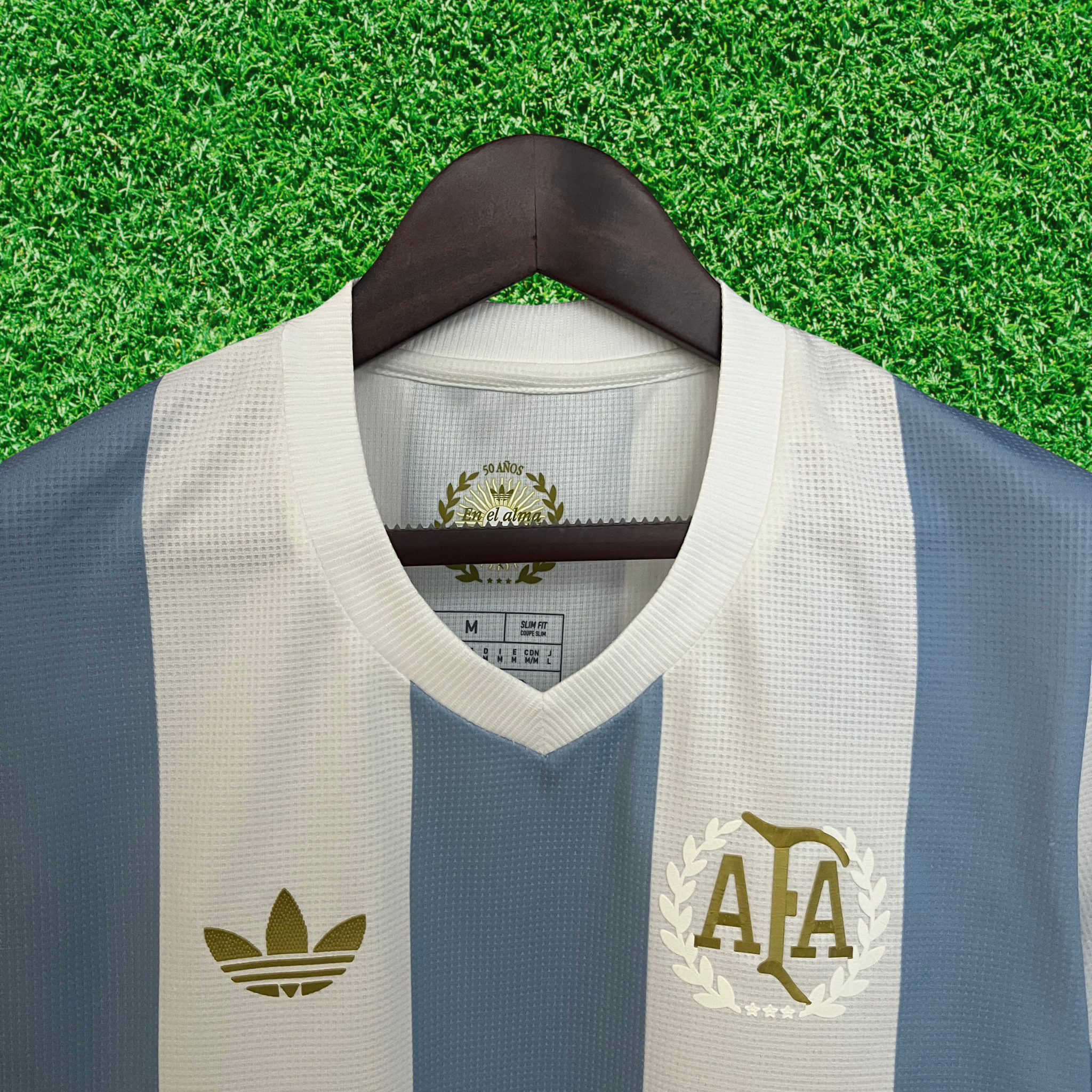 Jersey Argentina Special Edition Anniversary 2024 Fan
