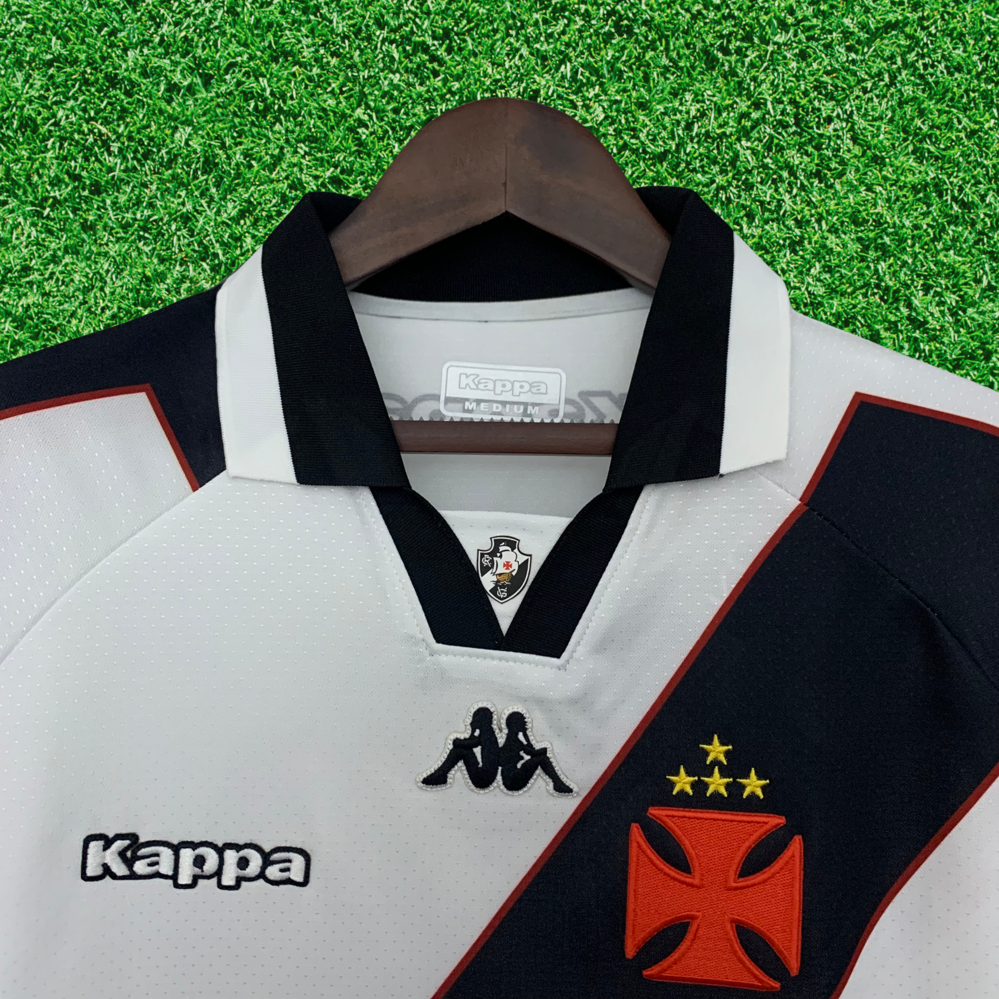 Jersey Vasco II 1997 Retro