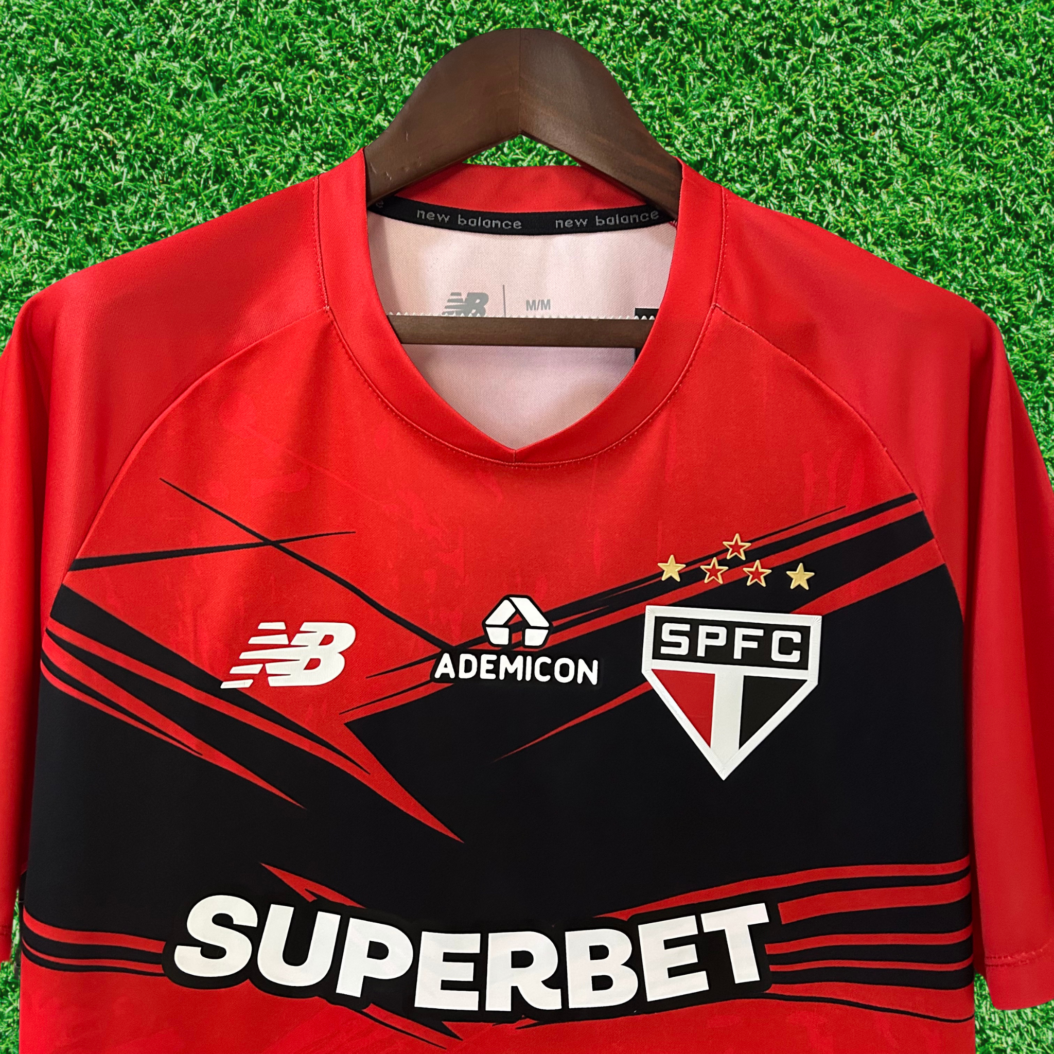 Jersey São Paulo Goalkeeper III 25/26 Fan