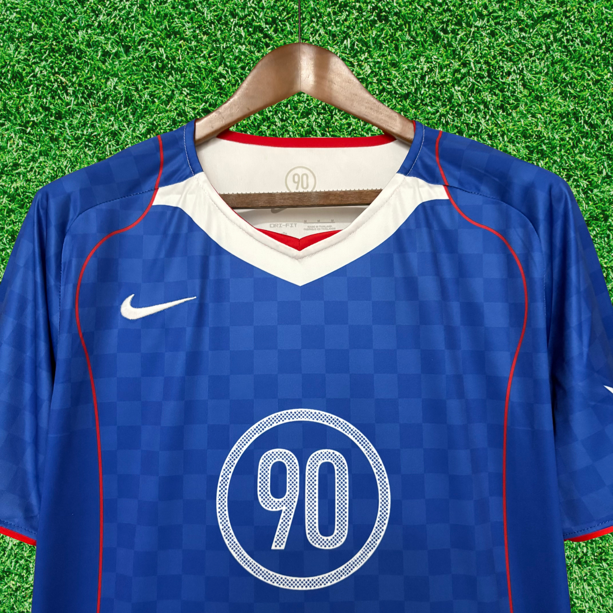 Jersey Total 90 Blue Escuro 2025 Fan