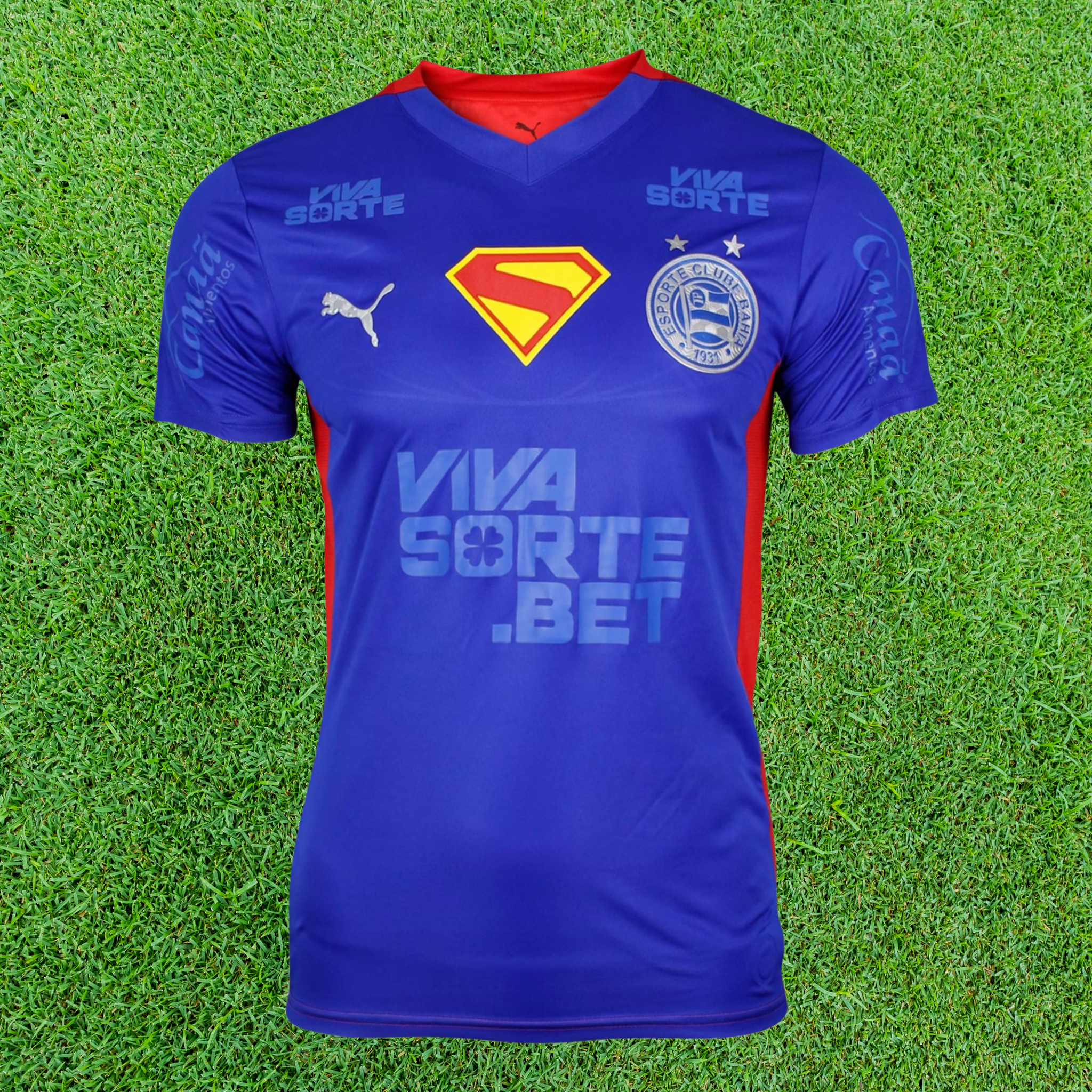 Jersey Bahia Superman 25/26 Fan