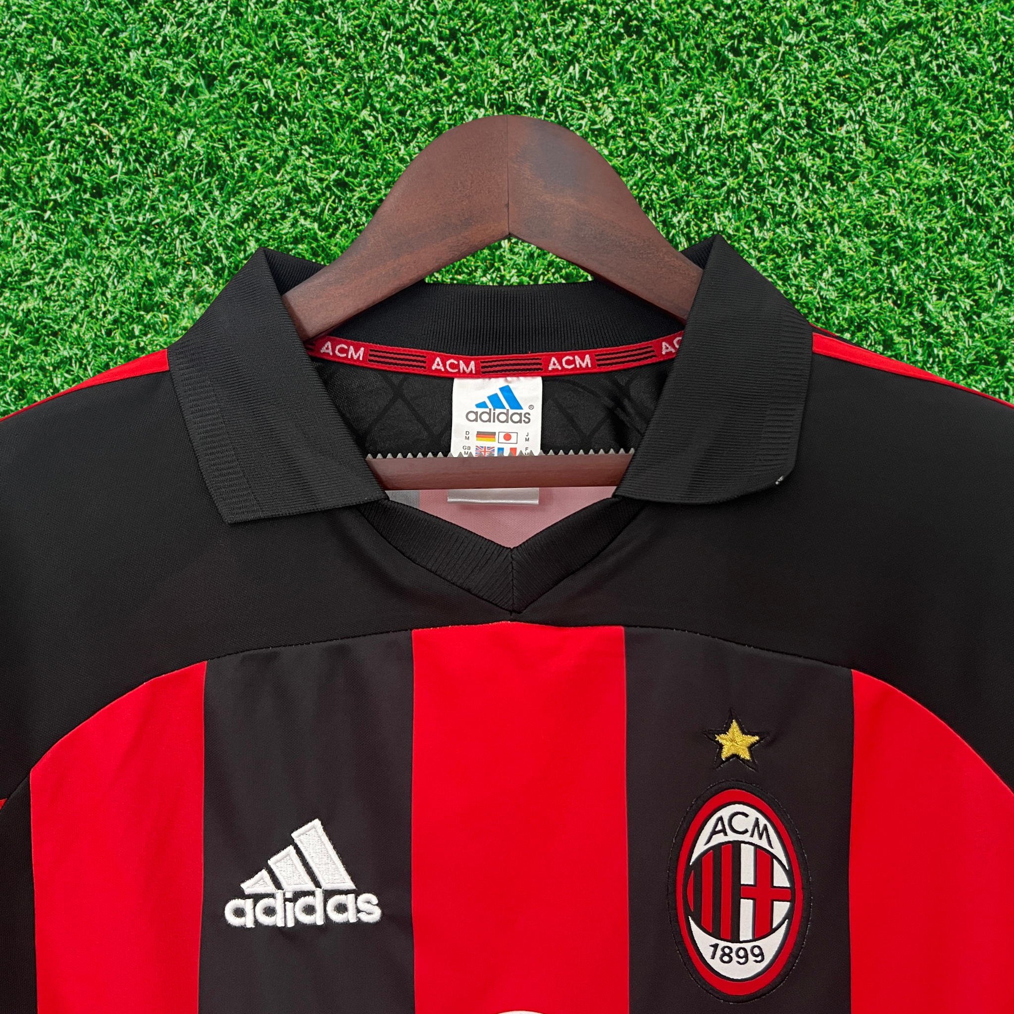 Jersey AC Milan I 01/02 Retro