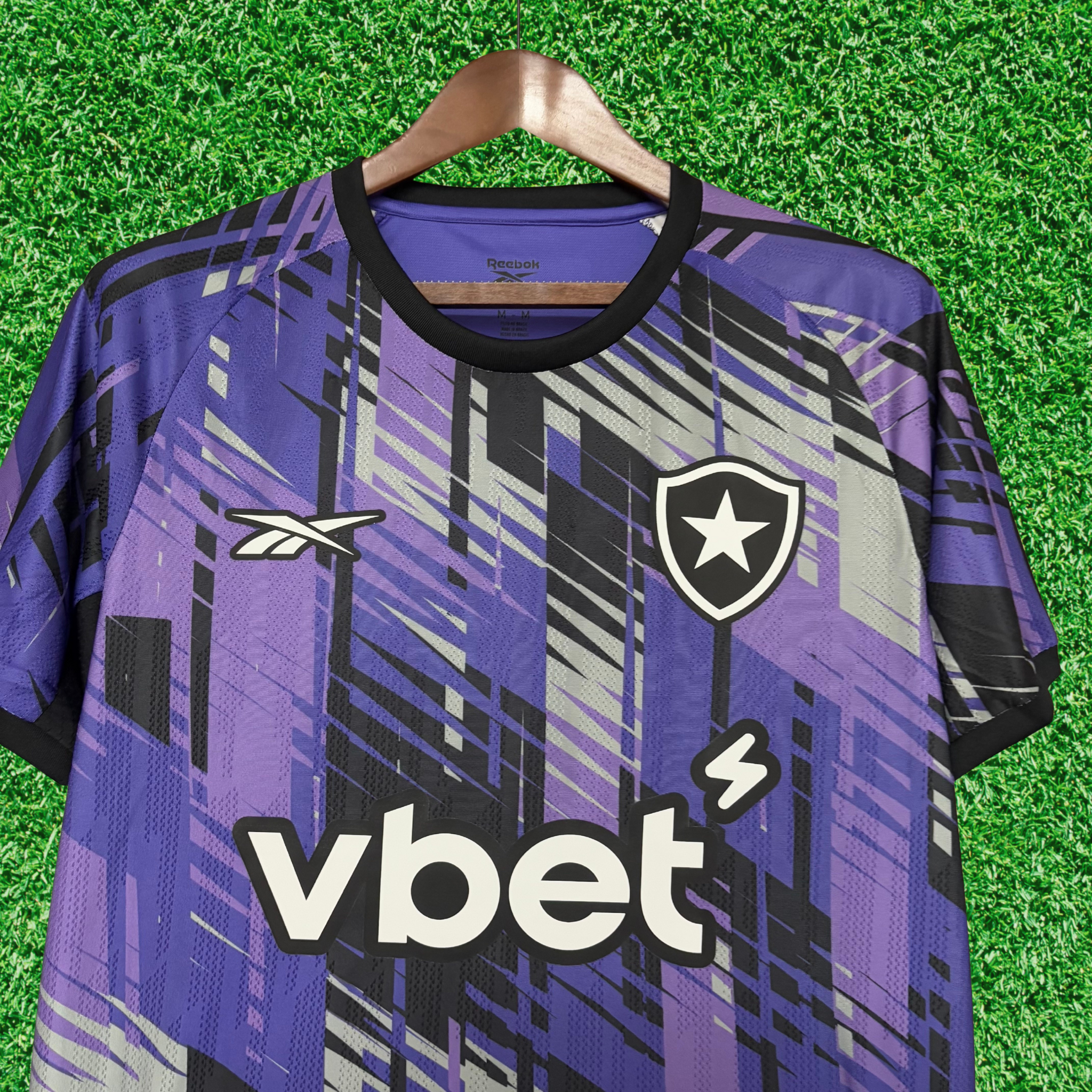 Jersey Botafogo Goalkeeper II 25/26 Fan