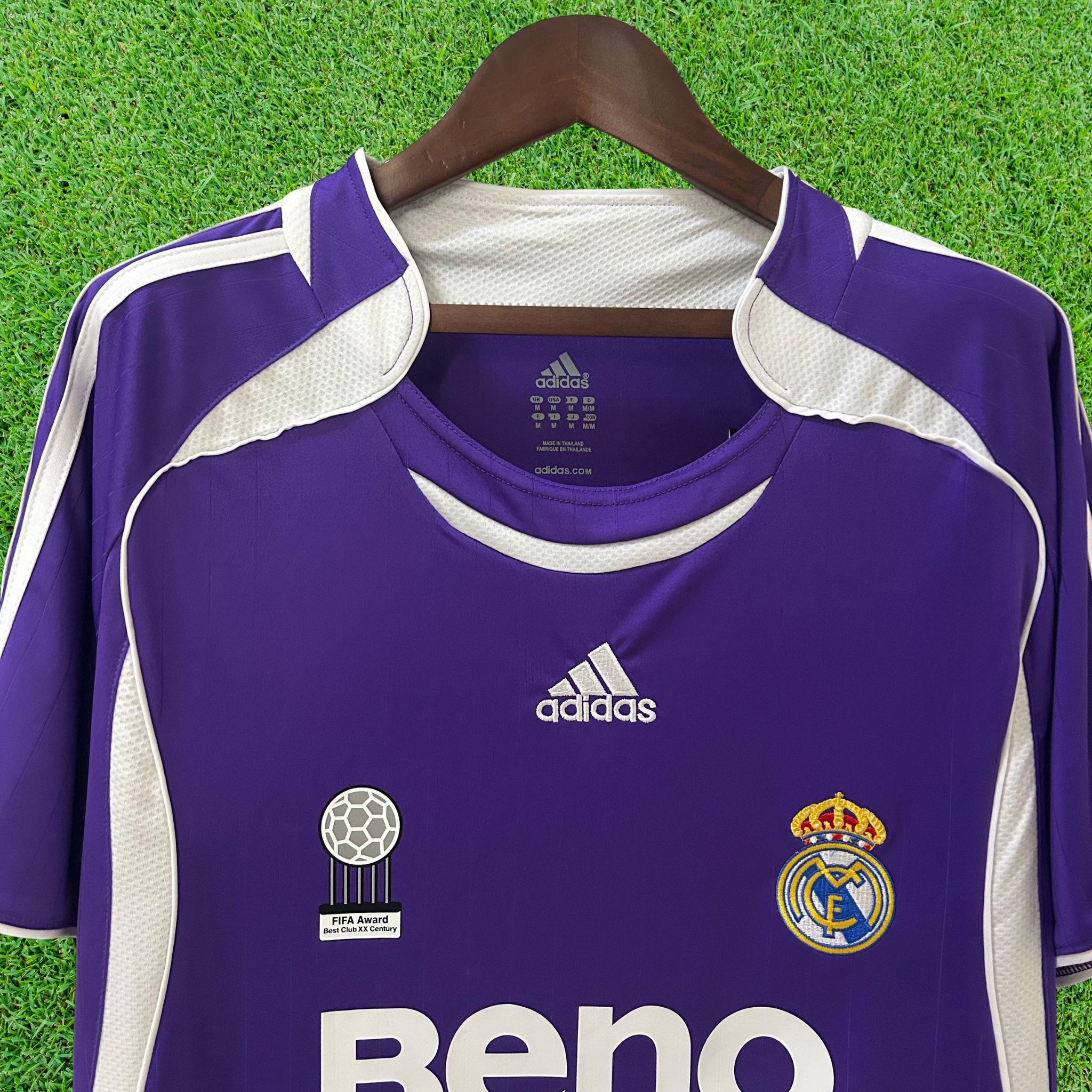 Jersey Real Madrid III 06/07 Retro