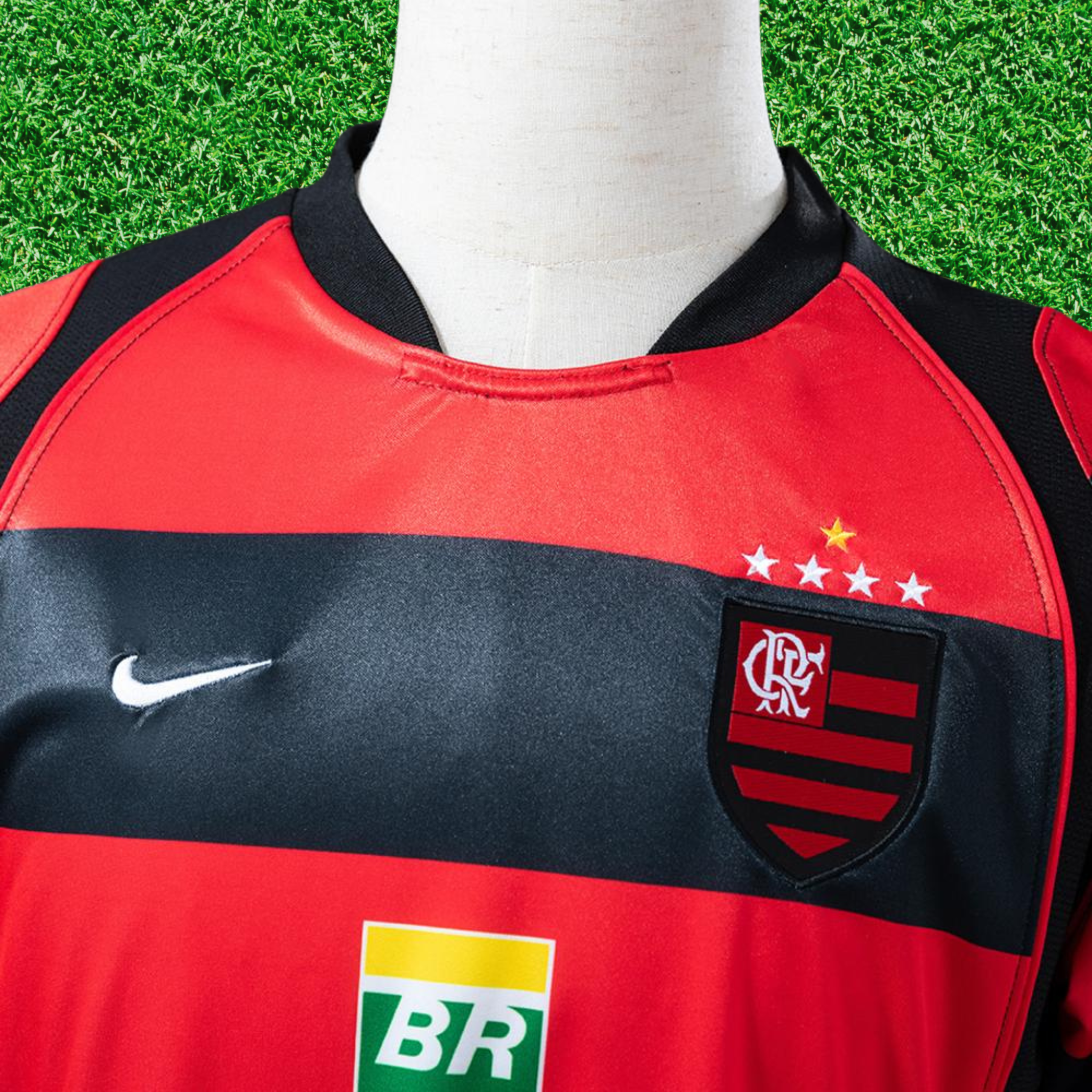 Jersey Flamengo I 2002 Retro