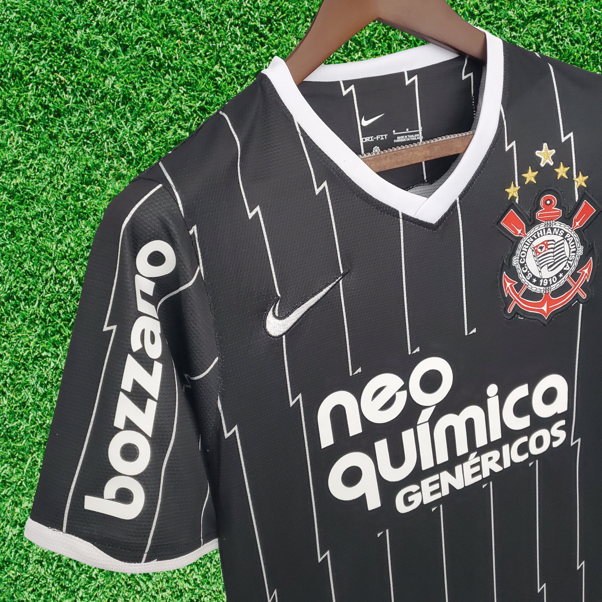 Jersey Corinthians II 2011 Retro