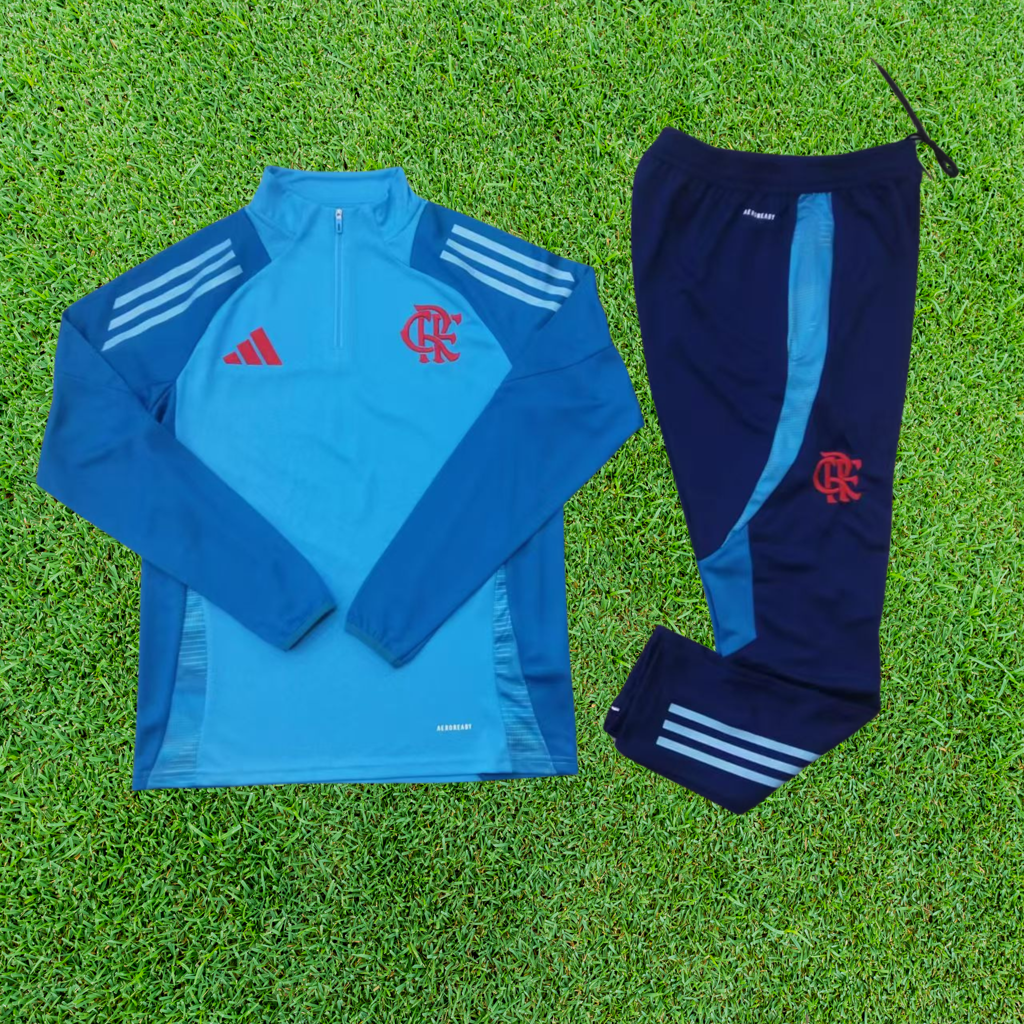 Set Flamengo Blue Claro 25/26 Training
