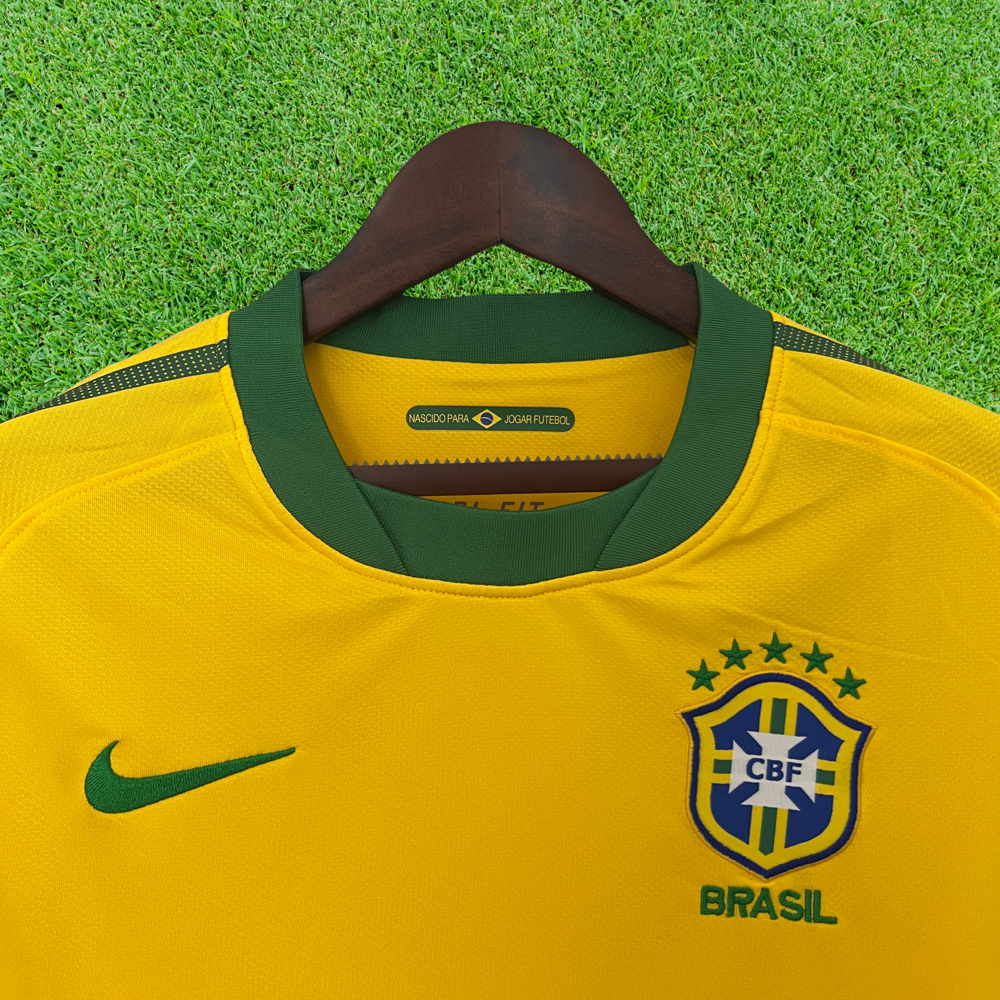 Jersey Brazil I 2010 Retro