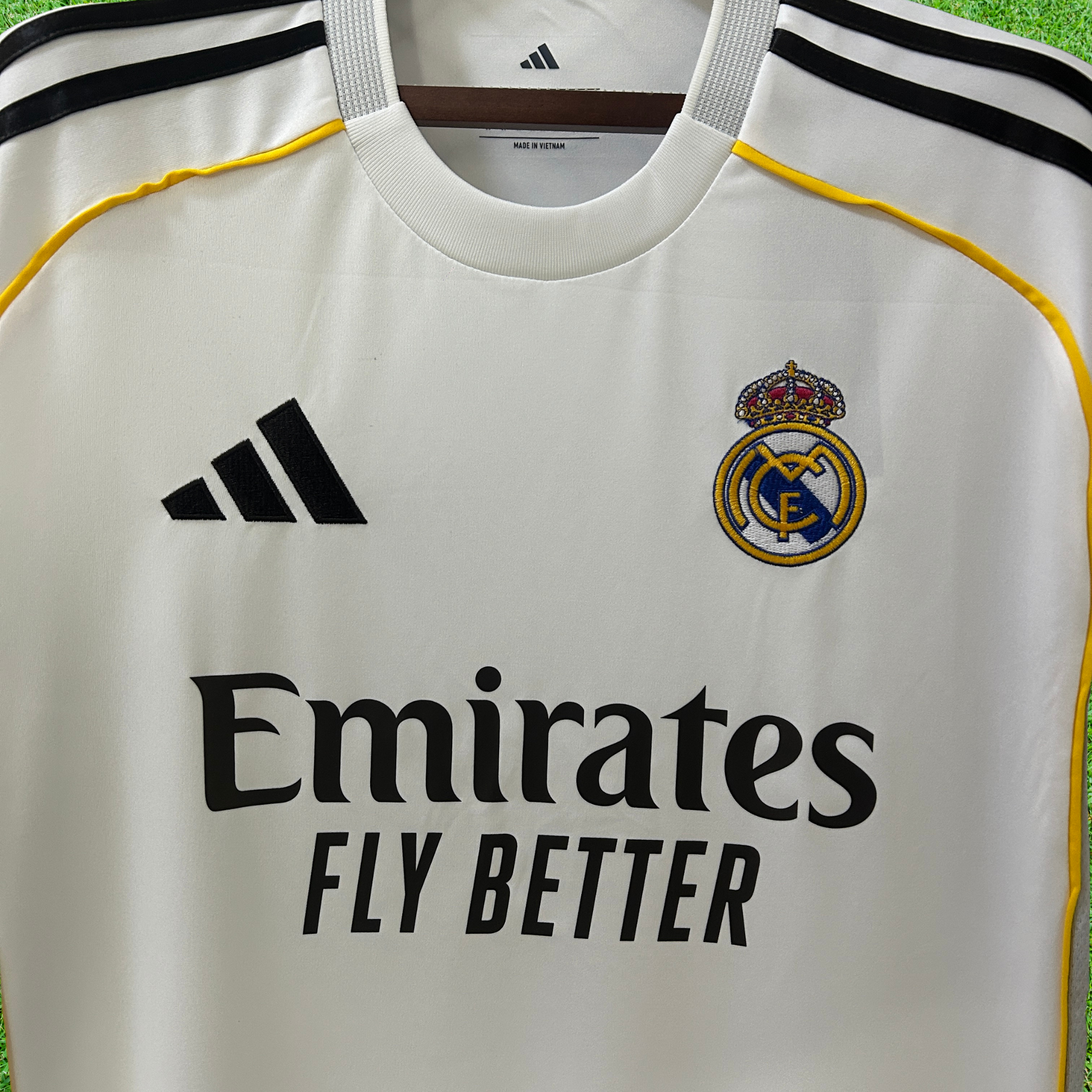 Jersey Real Madrid I 25/26 Fan