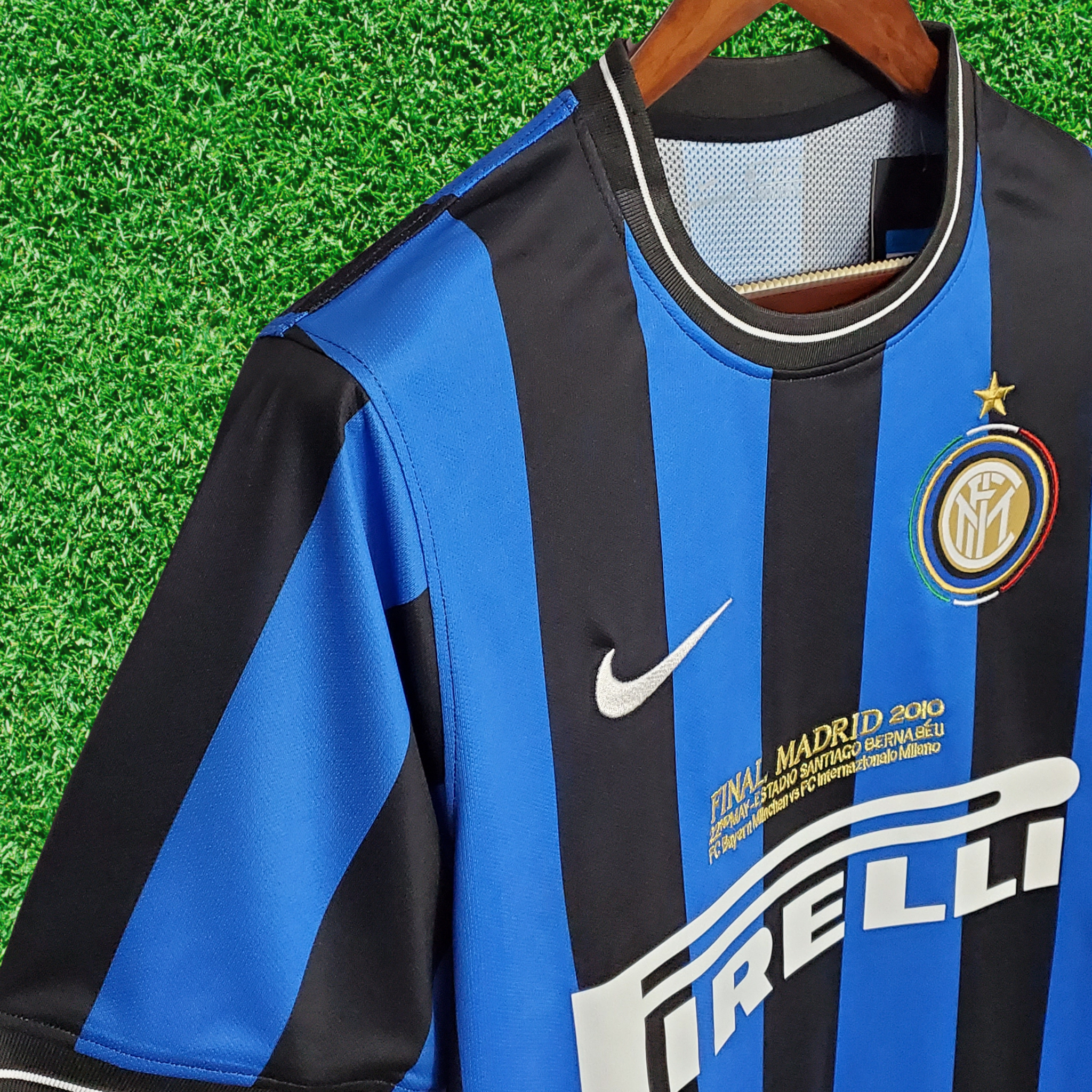 Jersey Inter Milan I 2010 Retro