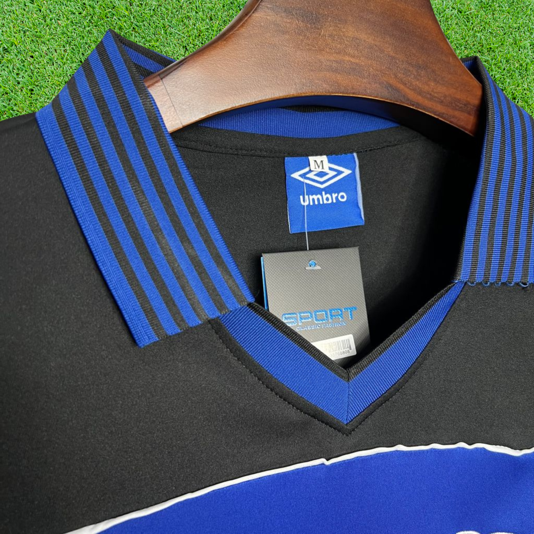 Jersey Flamengo Goalkeeper 1999 Retro