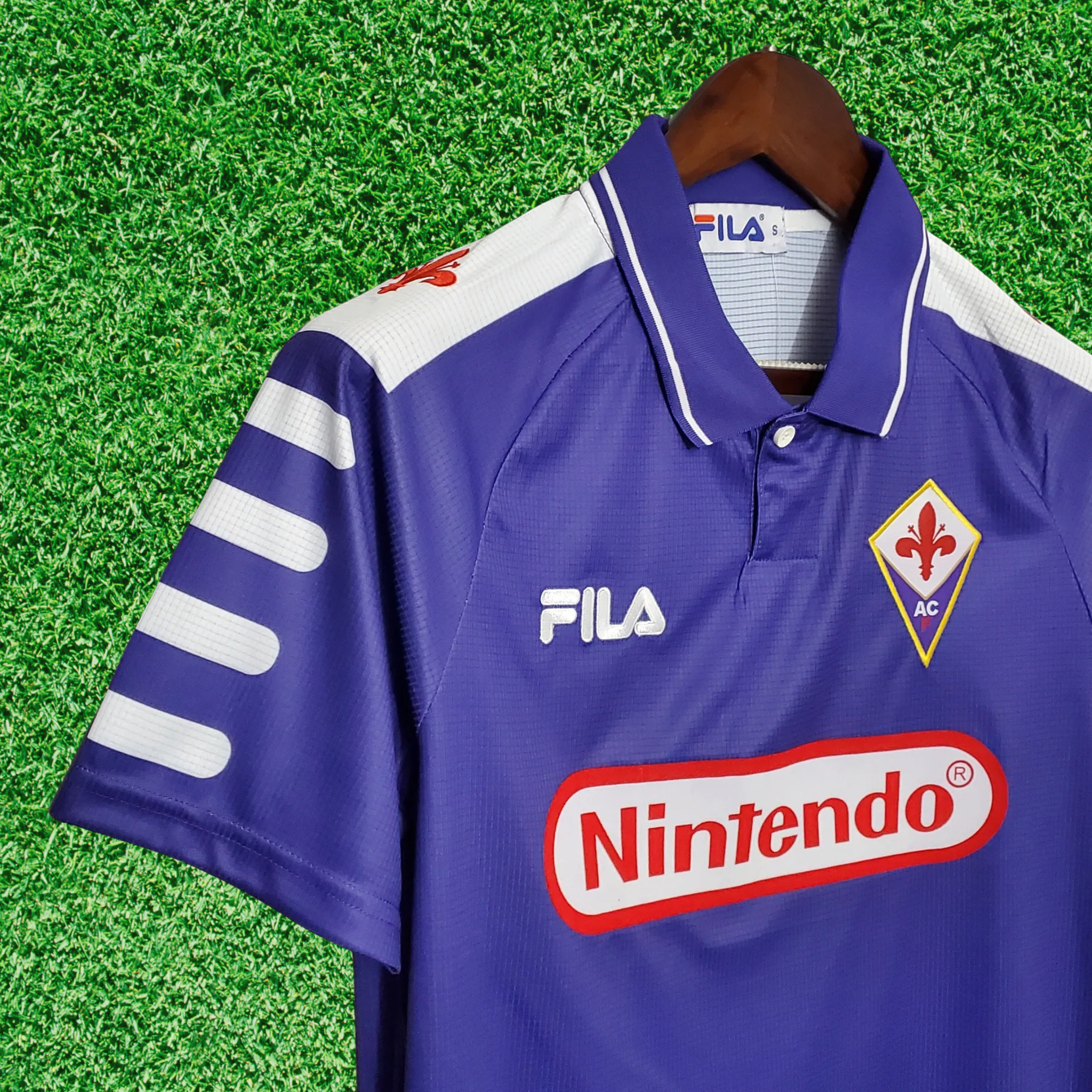 Jersey ACF Fiorentina I 98/99 Retro