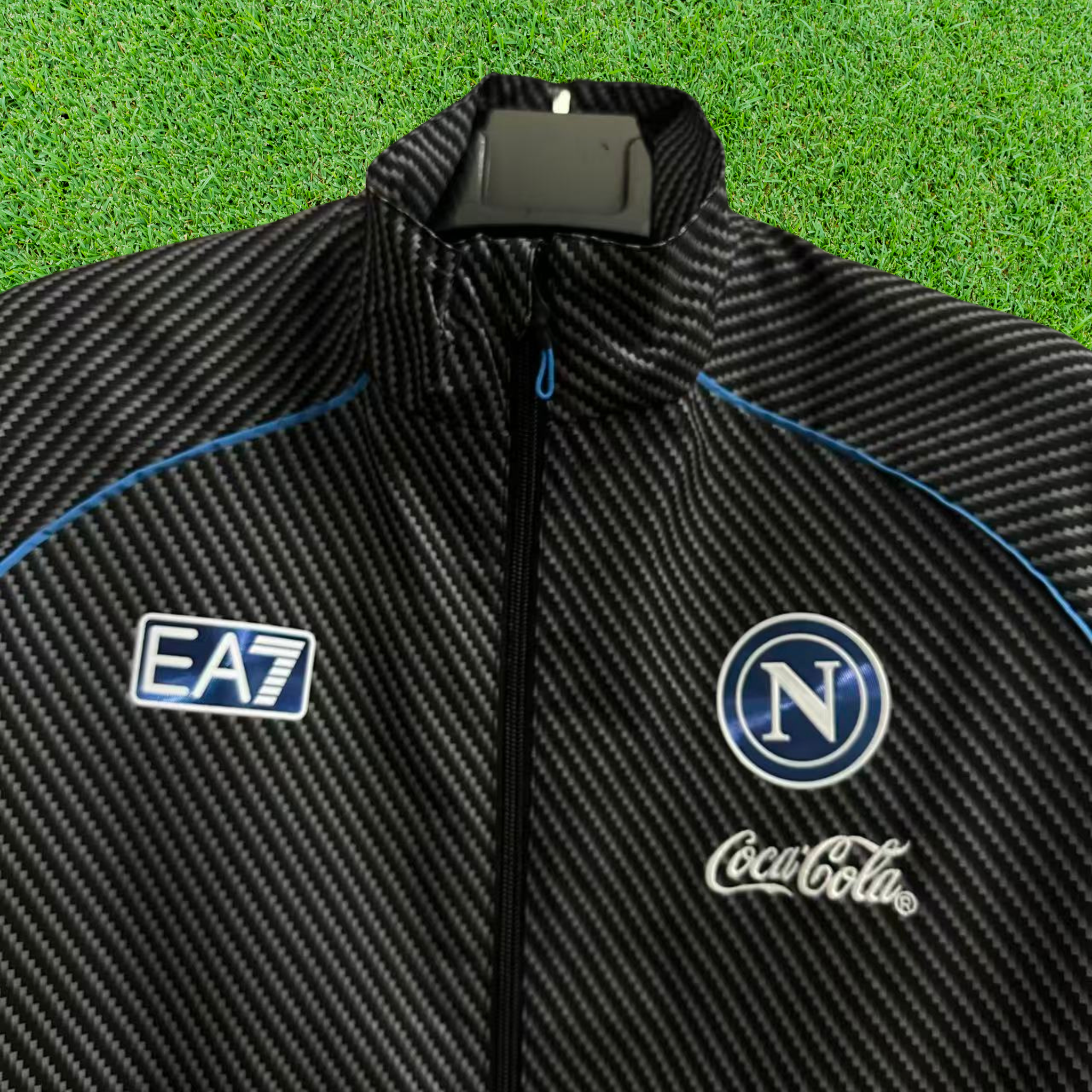 Windbreaker SSC Napoli Black 25/26