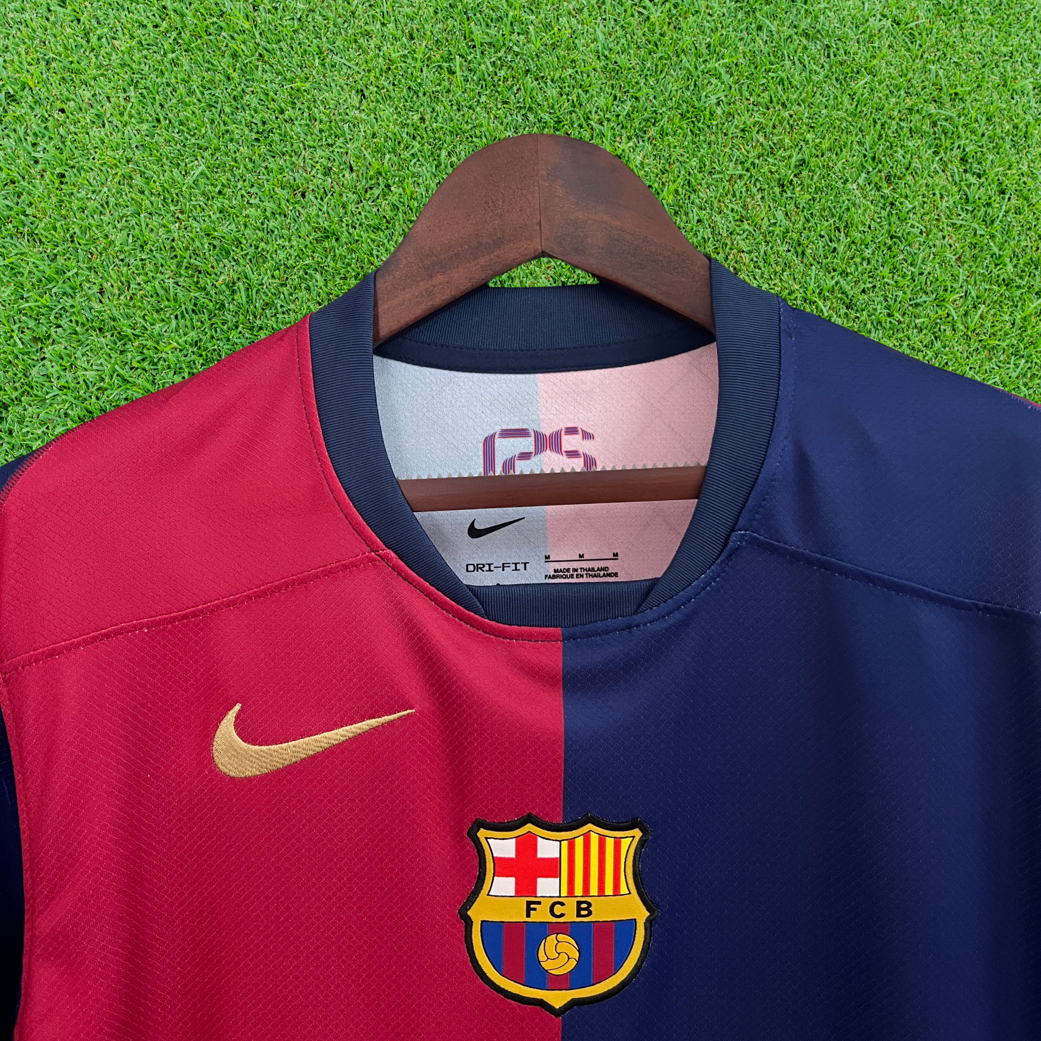 Jersey Barcelona Coldplay 24/25 Fan
