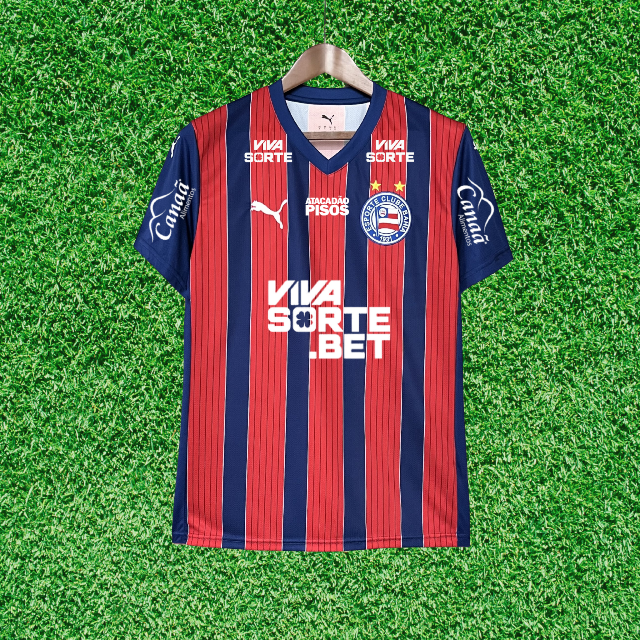 Jersey Bahia II 25/26 Fan