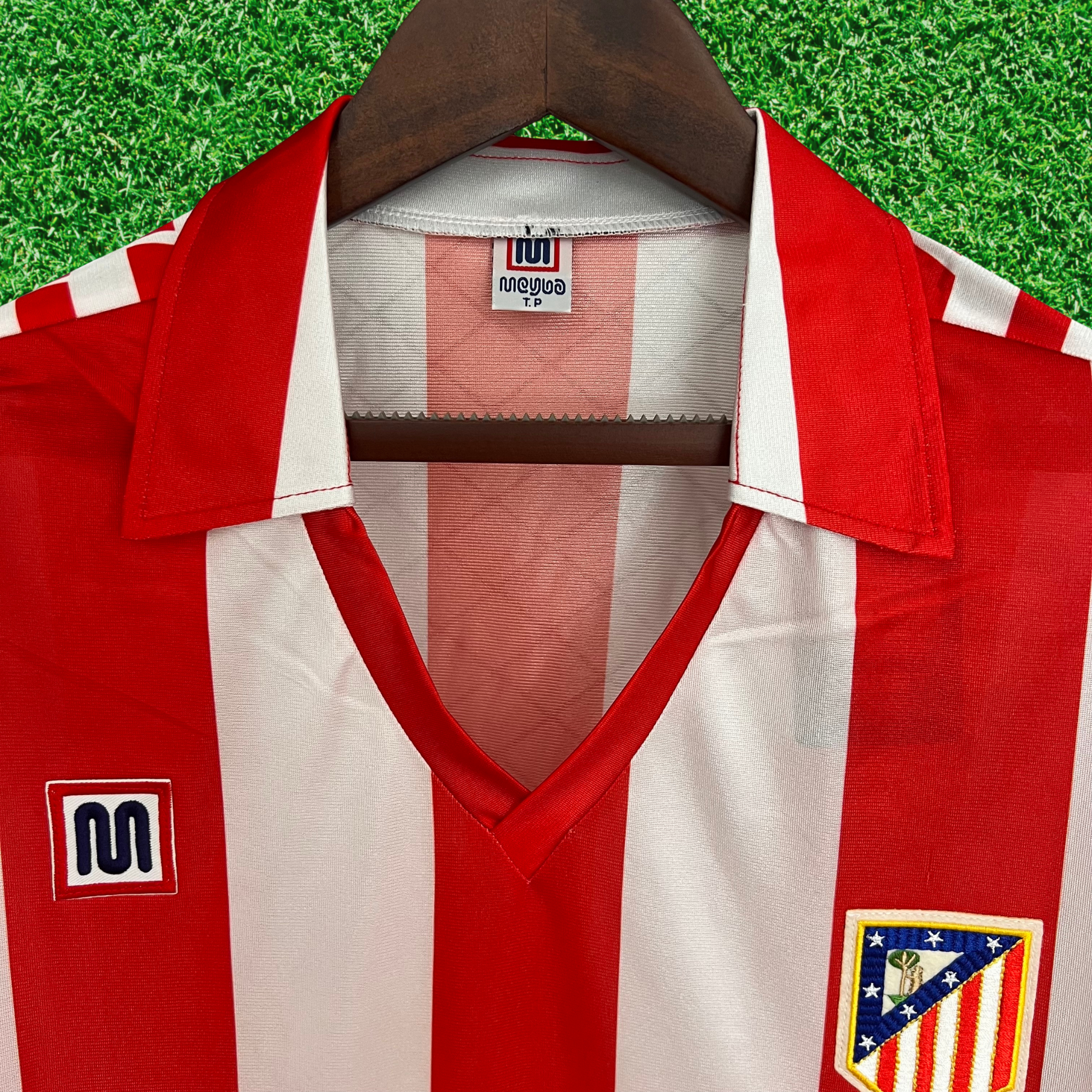 Jersey Atlético Madrid I 82/83 Retro