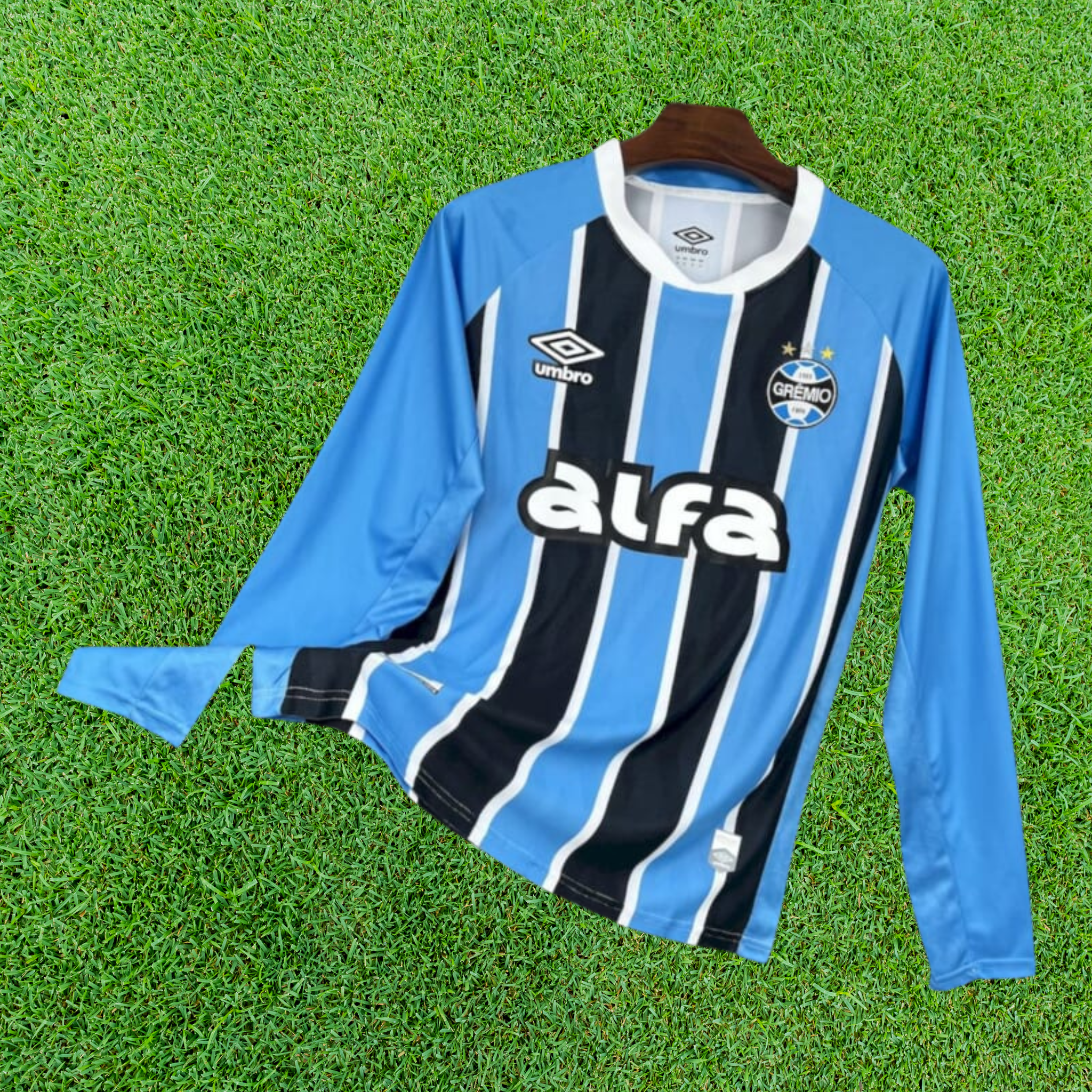 Jersey Grêmio I 25/26 Long Sleeve