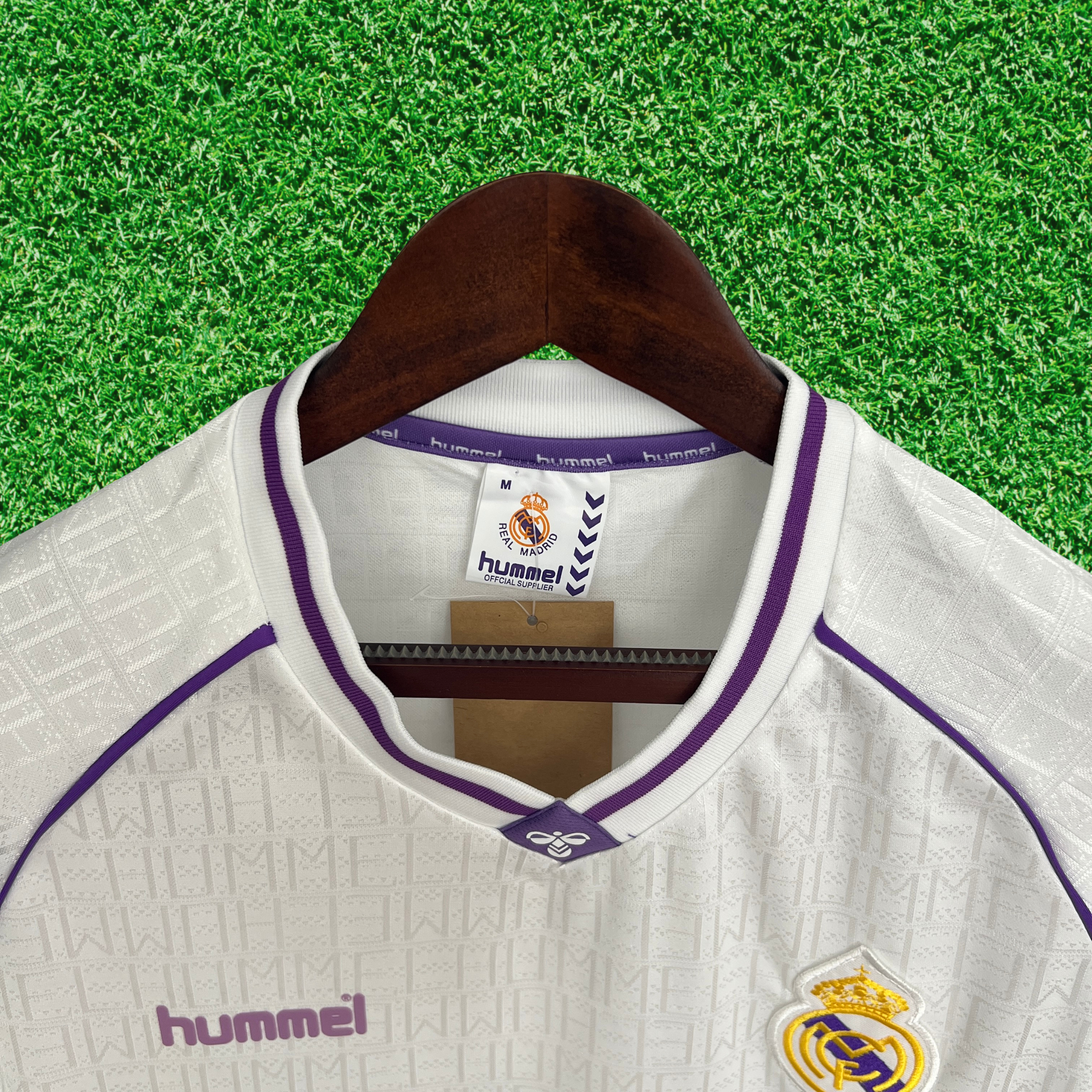 Jersey Real Madrid I 90/92 Retro
