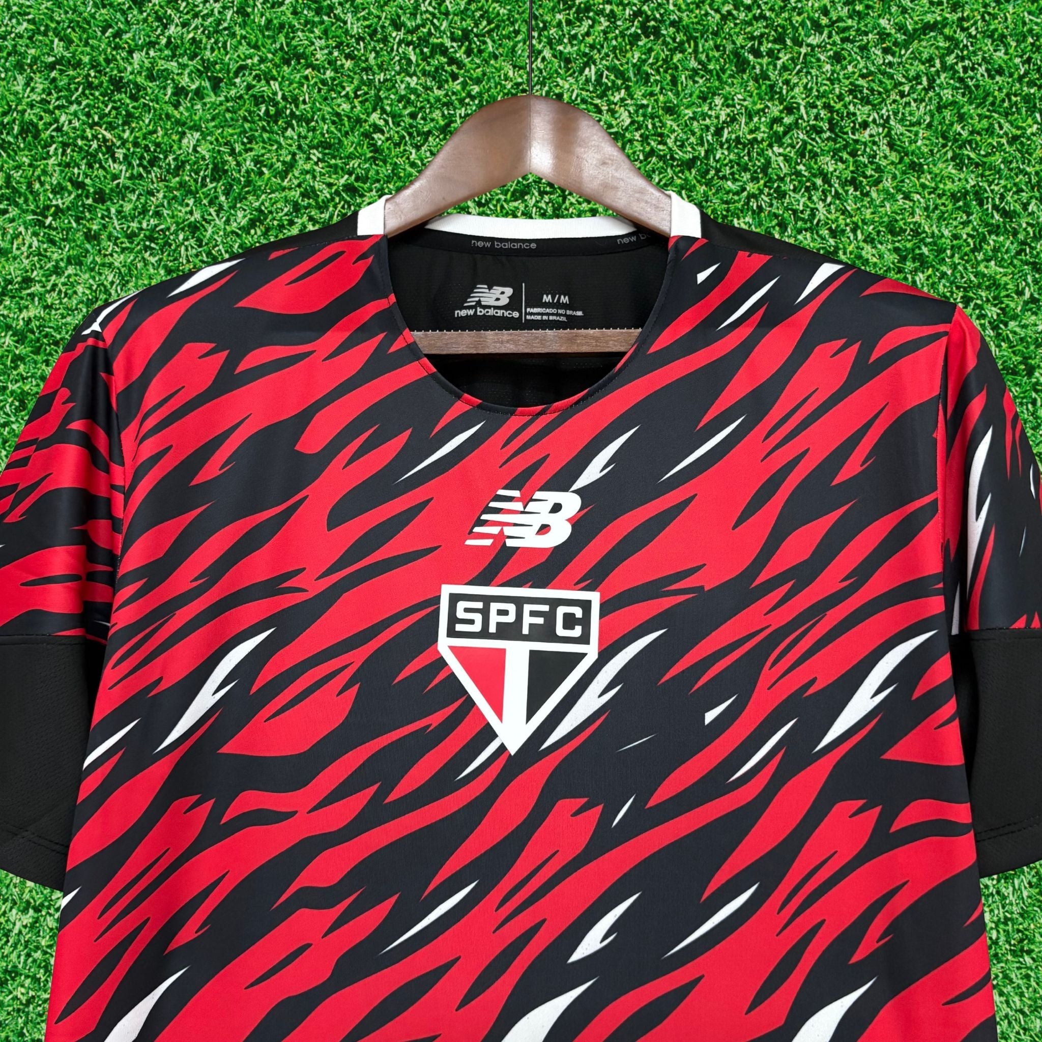 Jersey São Paulo Pre-Match 26/27 Fan