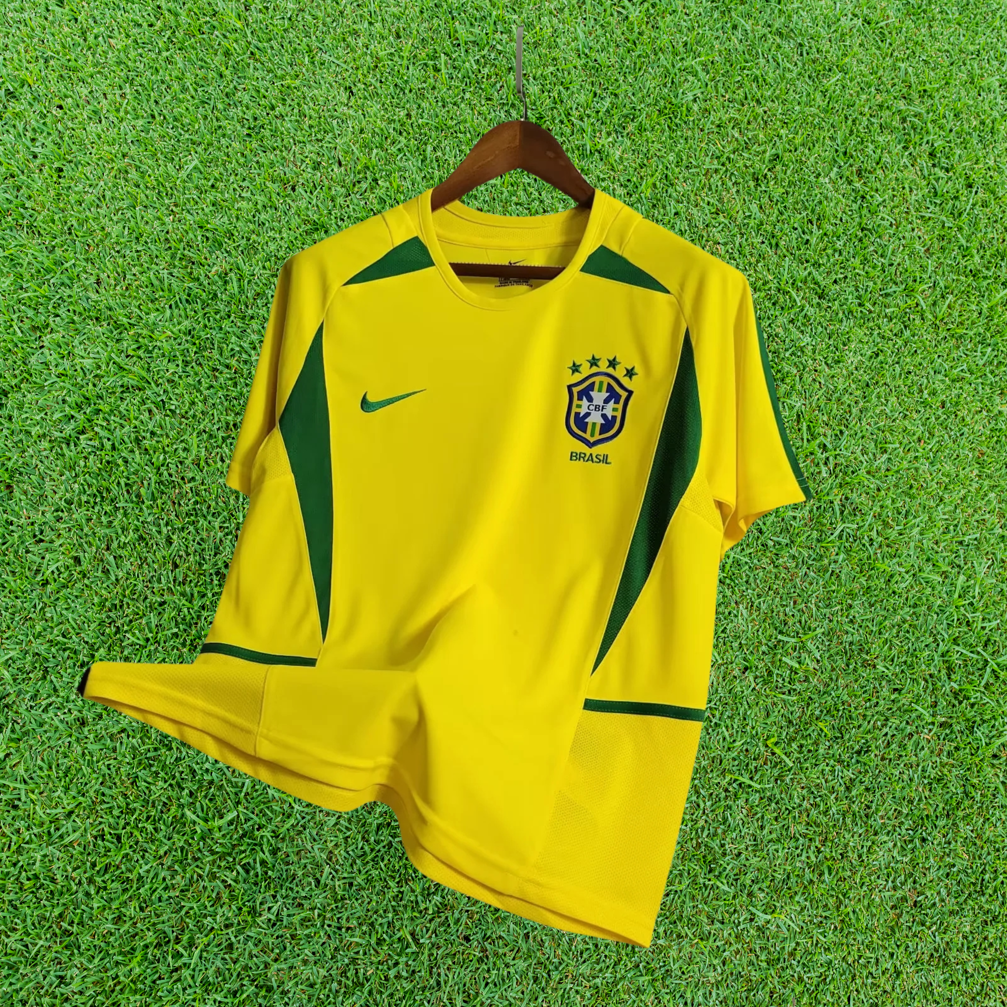 Jersey Brazil I 2002 Retro