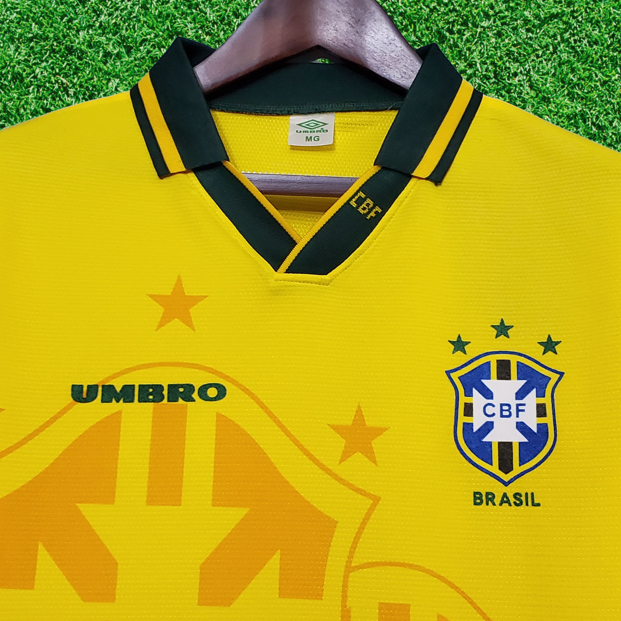Jersey Brazil I 1994 Retro