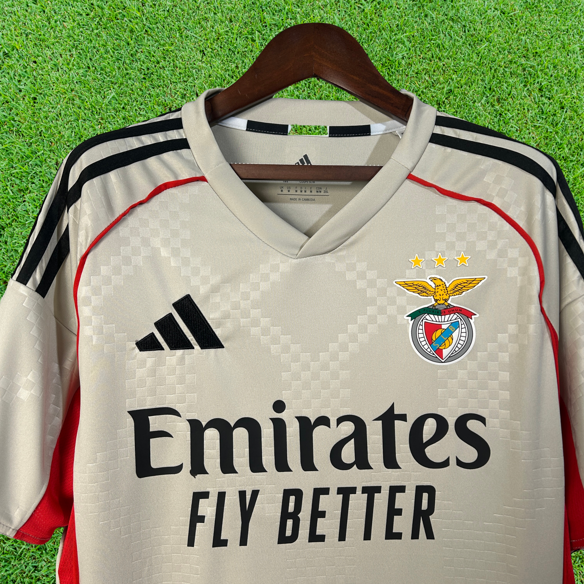 Jersey SL Benfica II 25/26 Fan