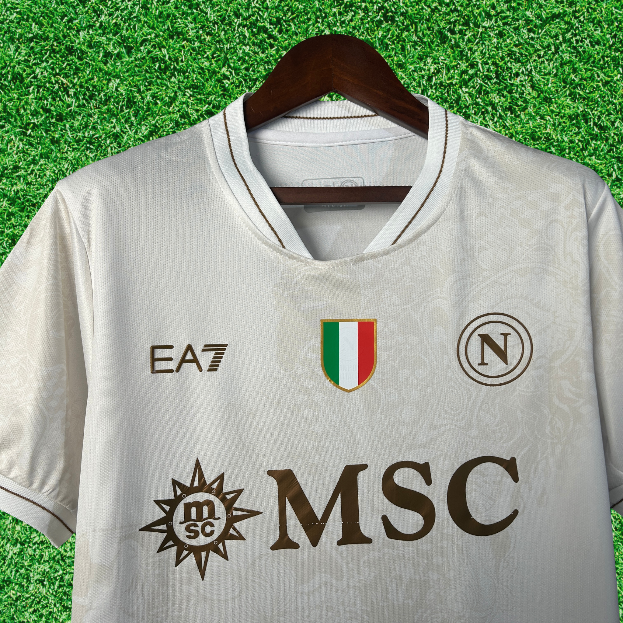 Jersey SSC Napoli II 25/26 Fan