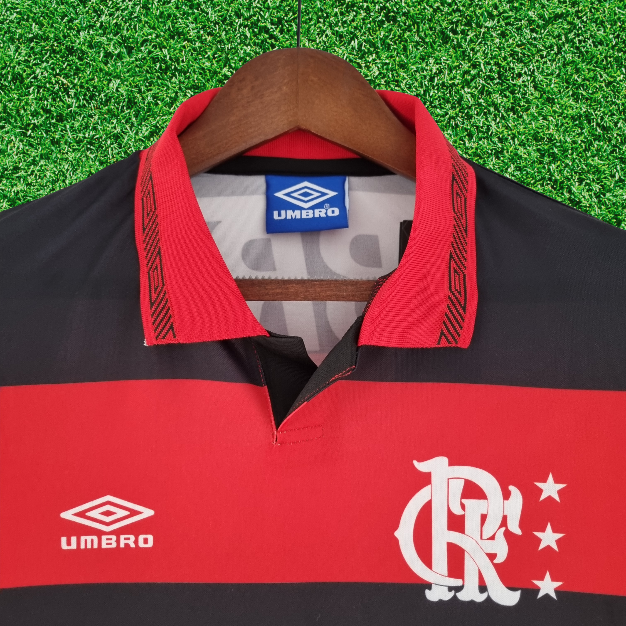 Jersey Flamengo I 1992 Retro