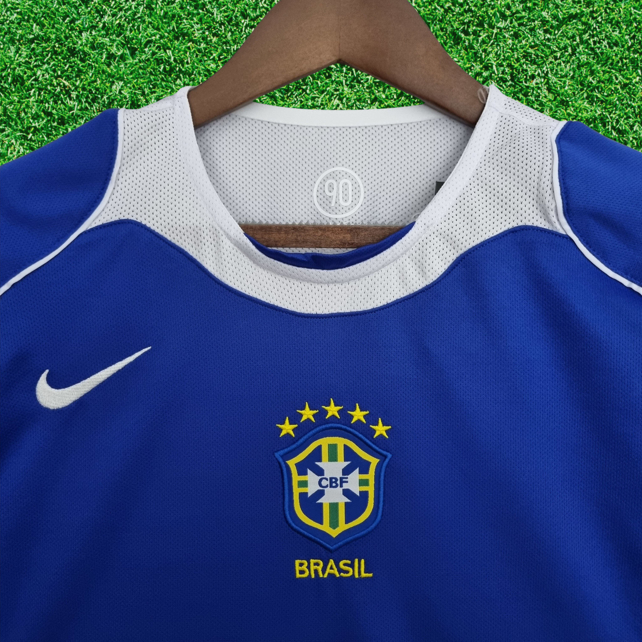 Jersey Brazil II 2004 Retro