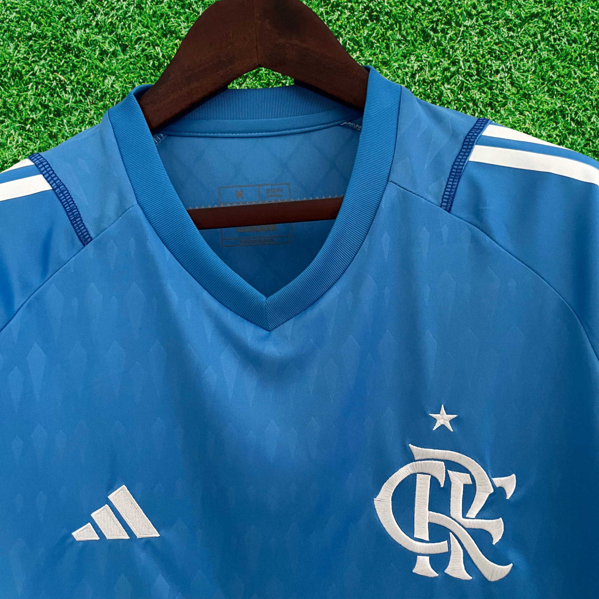 Jersey Flamengo Goalkeeper Blue 23/24 Fan