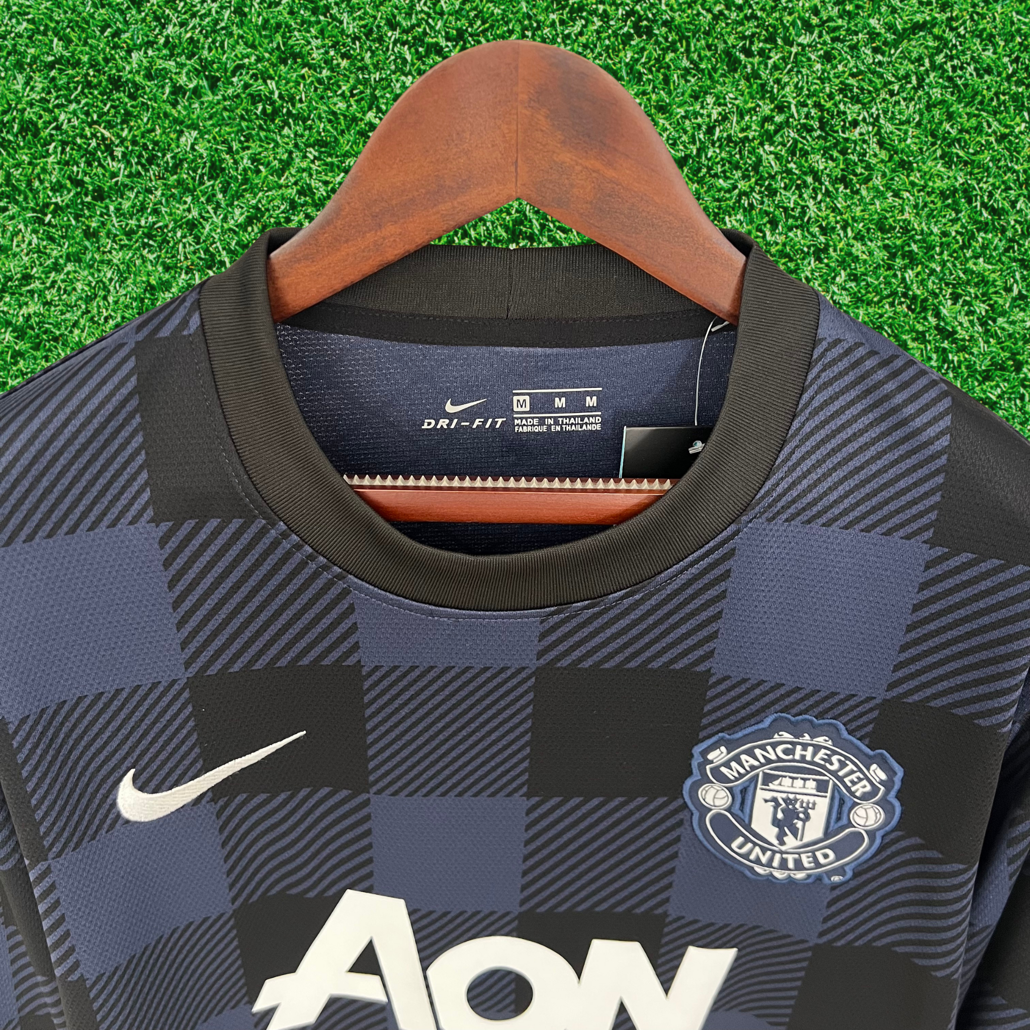 Jersey Manchester United II 13/14 Retro Long Sleeve