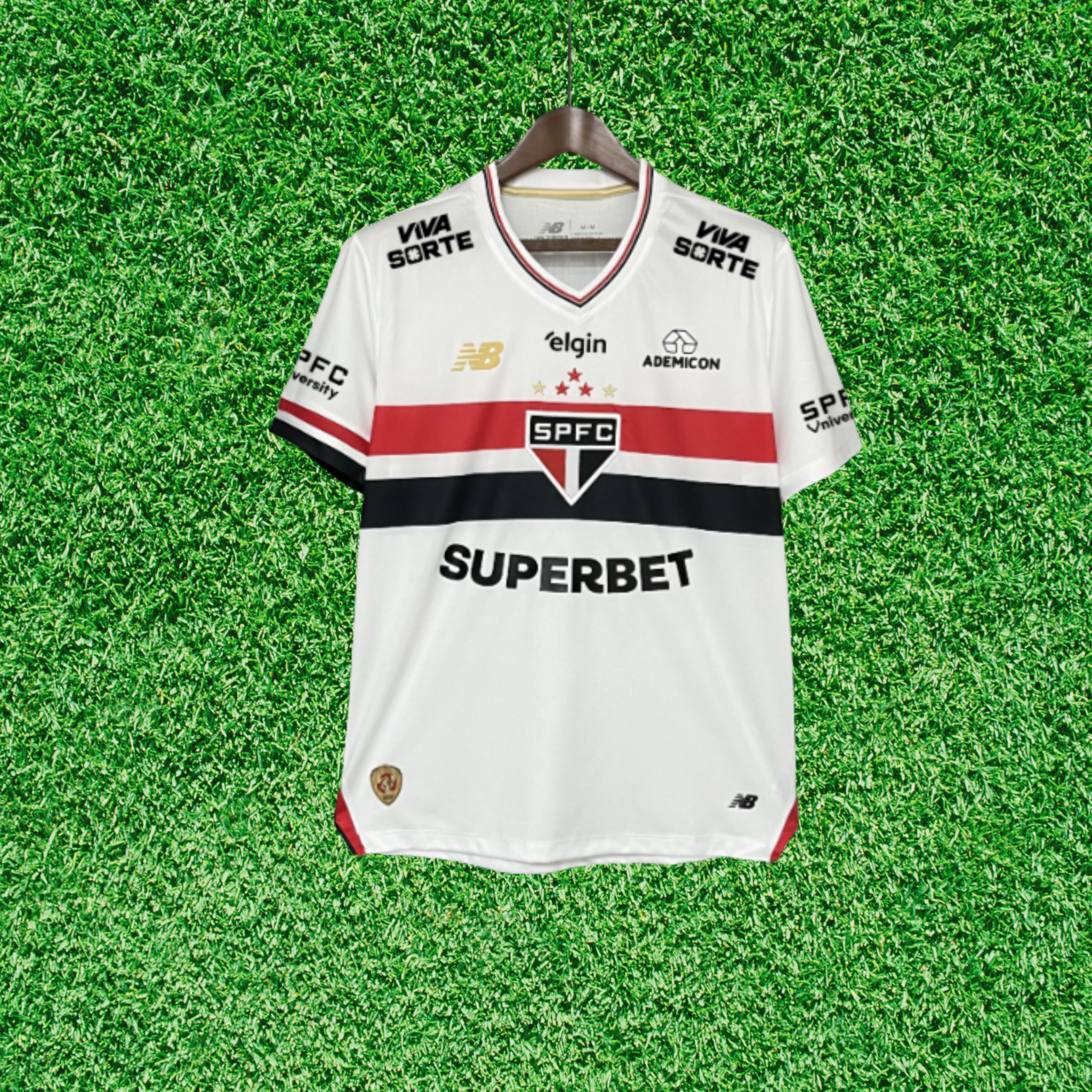 Jersey São Paulo I 25/26 Fan
