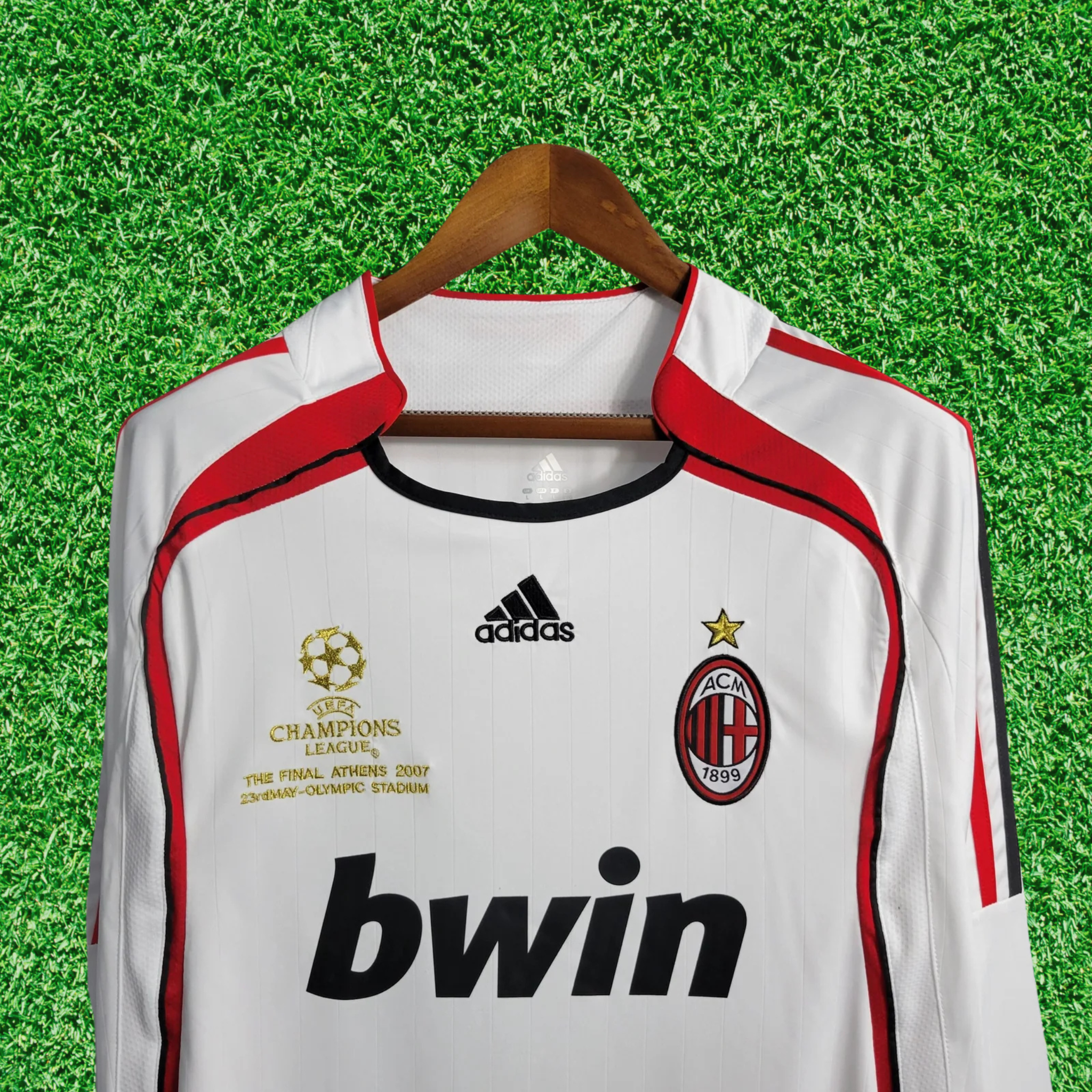 Jersey AC Milan II 06/07 Retro Long Sleeve