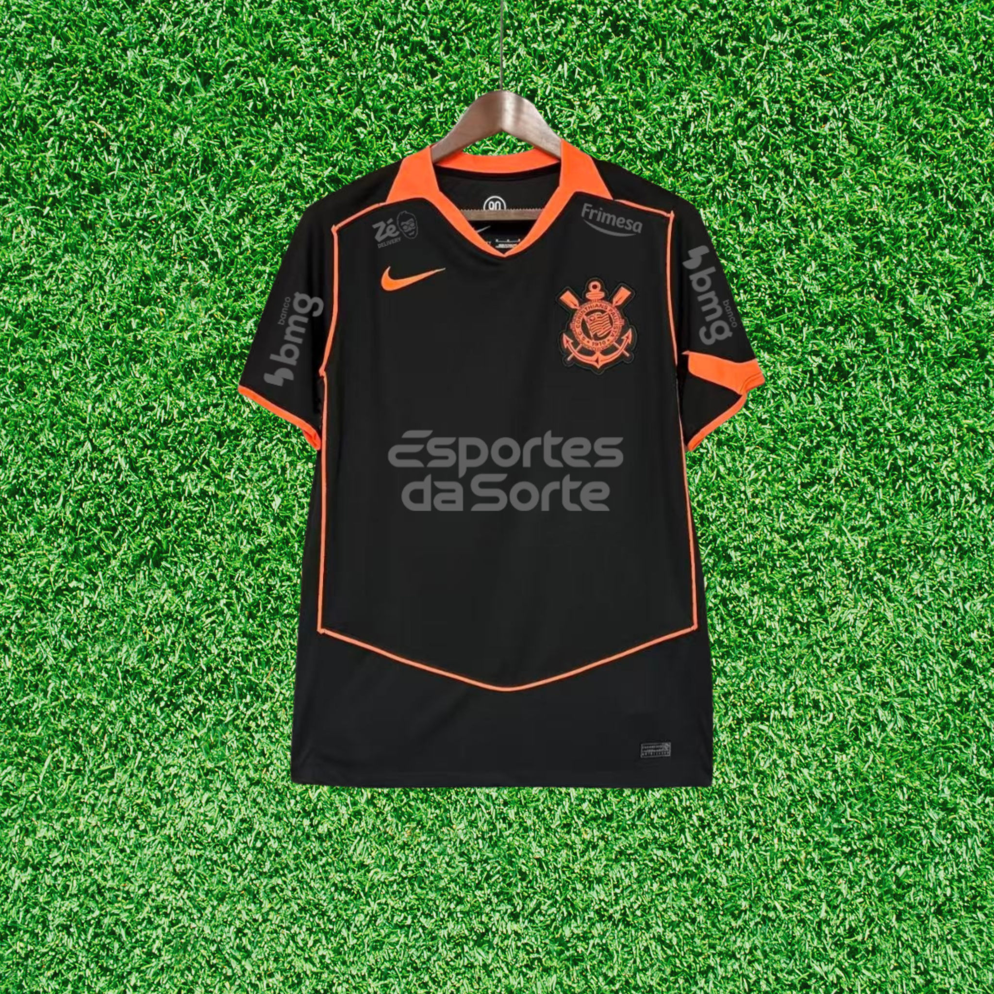 Jersey Corinthians III 25/26 Fan