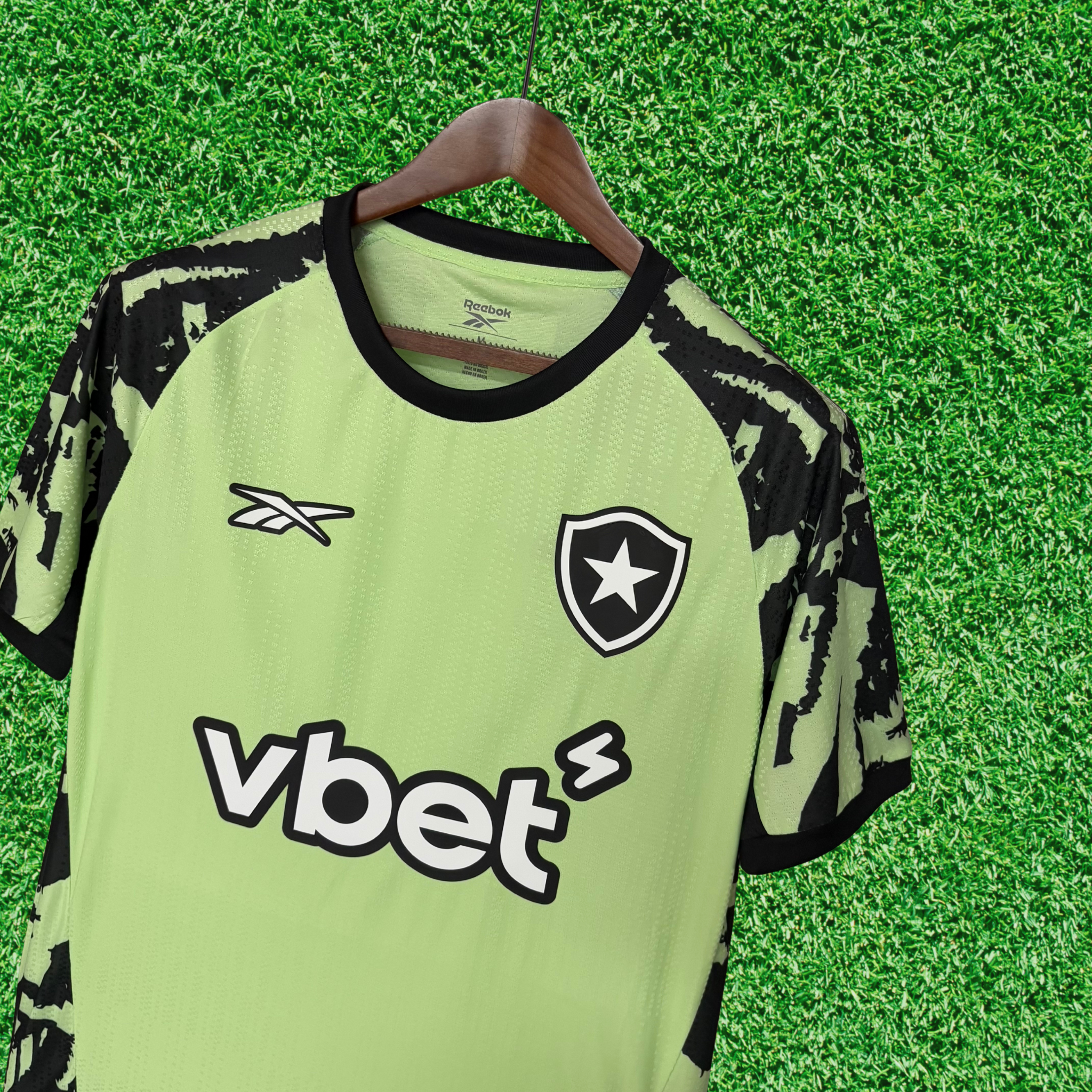 Jersey Botafogo Goalkeeper IIII 25/26 Fan