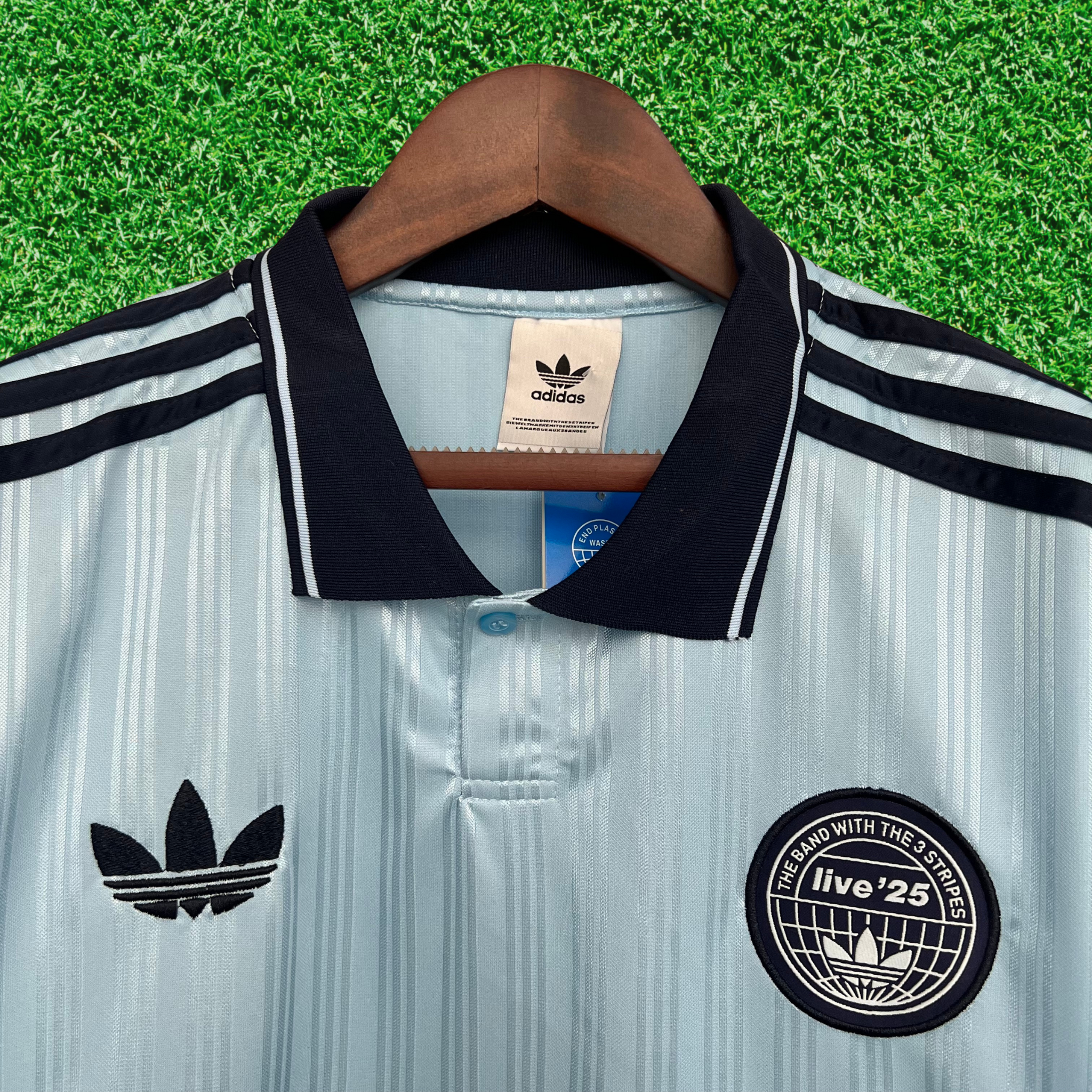 Jersey Oasis Blue 25/26 Fan