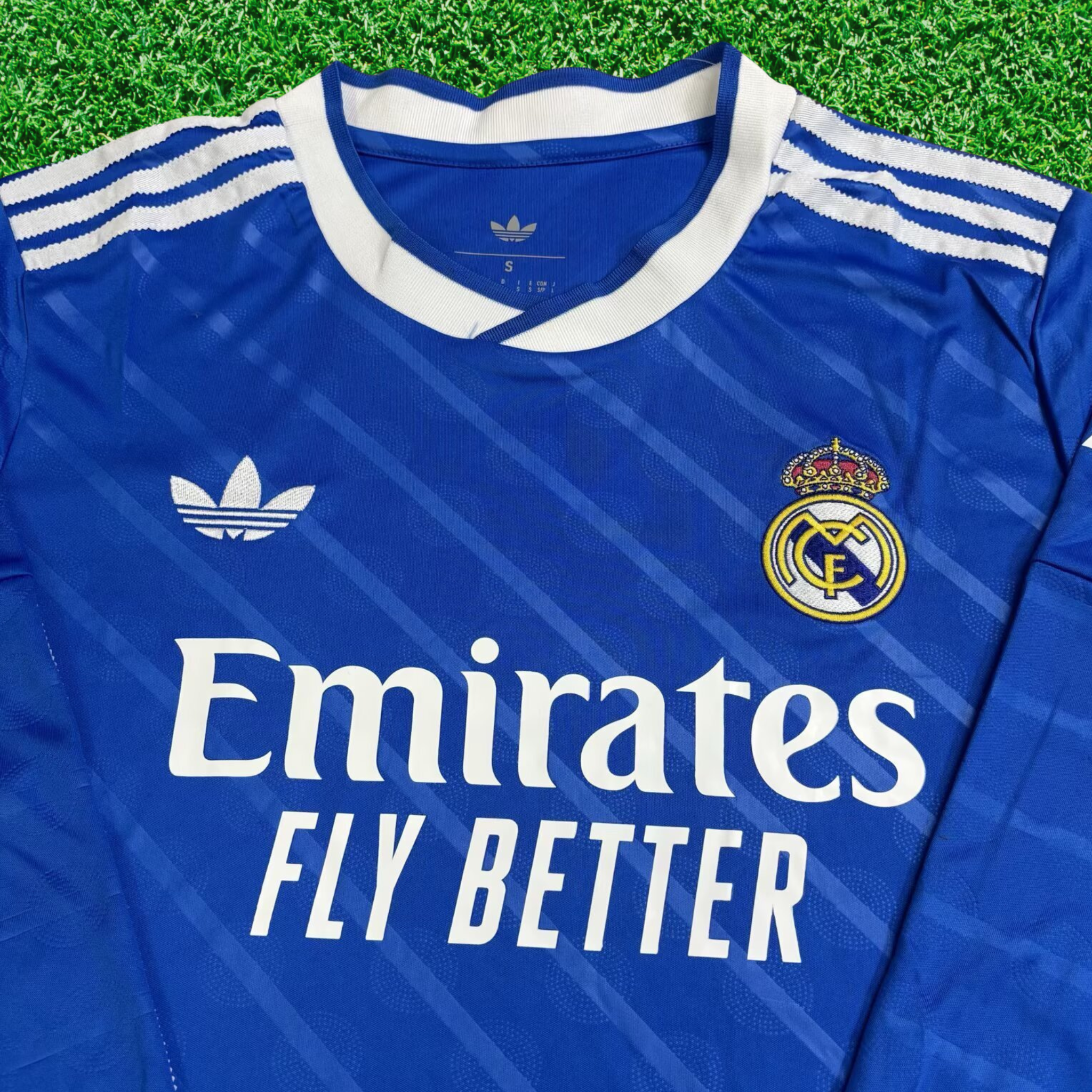 Jersey Real Madrid III 25/26 Long Sleeve