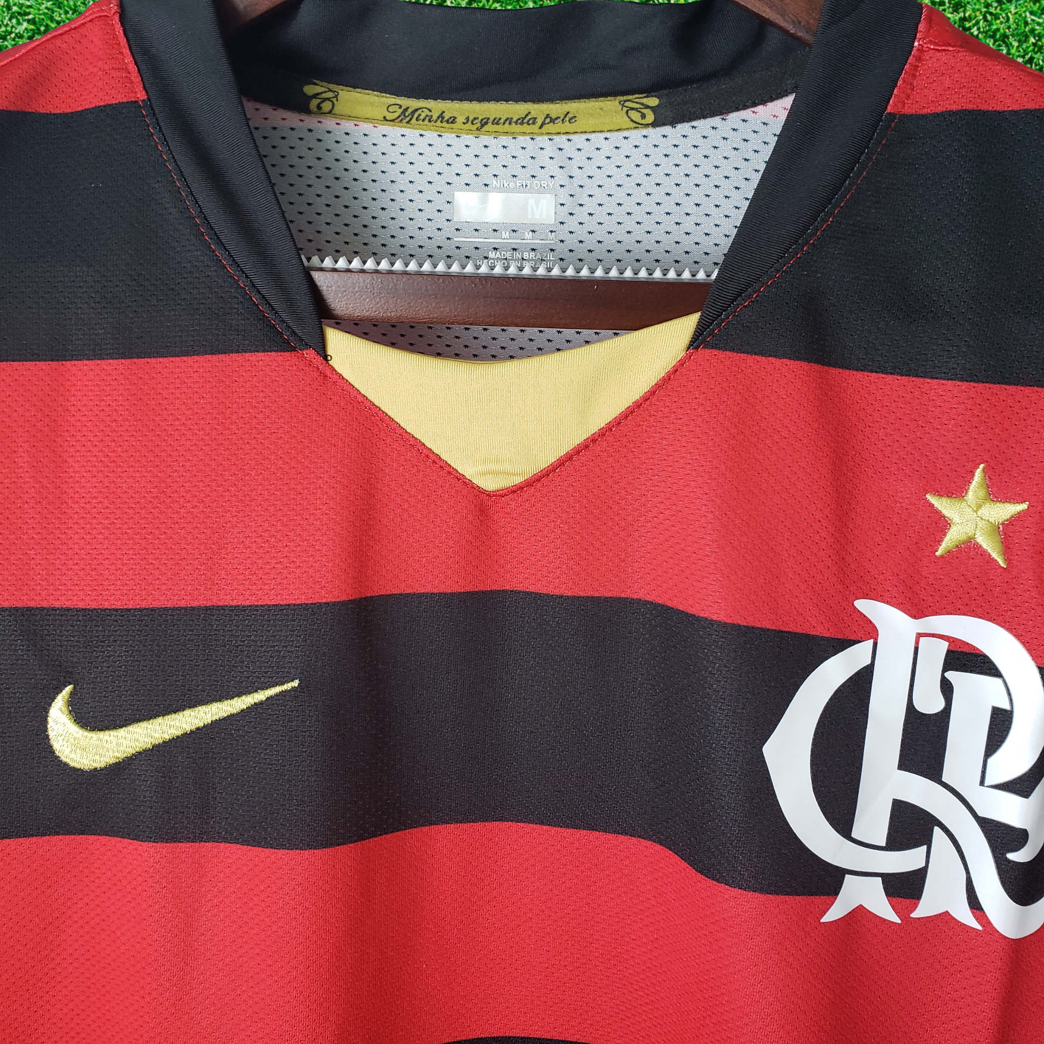 Jersey Flamengo I 2008 Retro