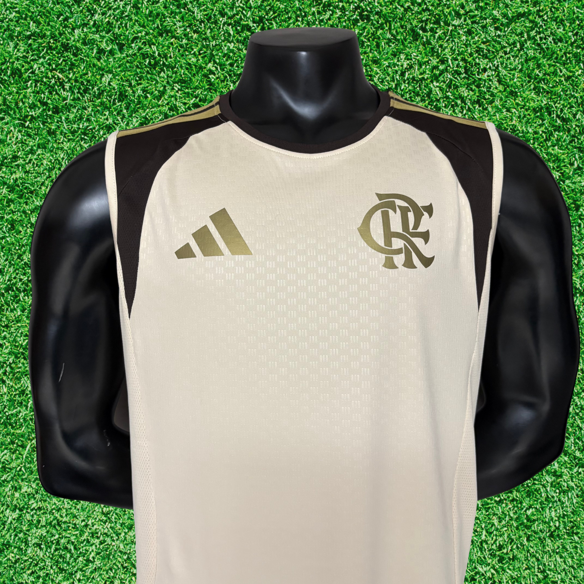 Tank Top Flamengo Training II 26/27 Fan