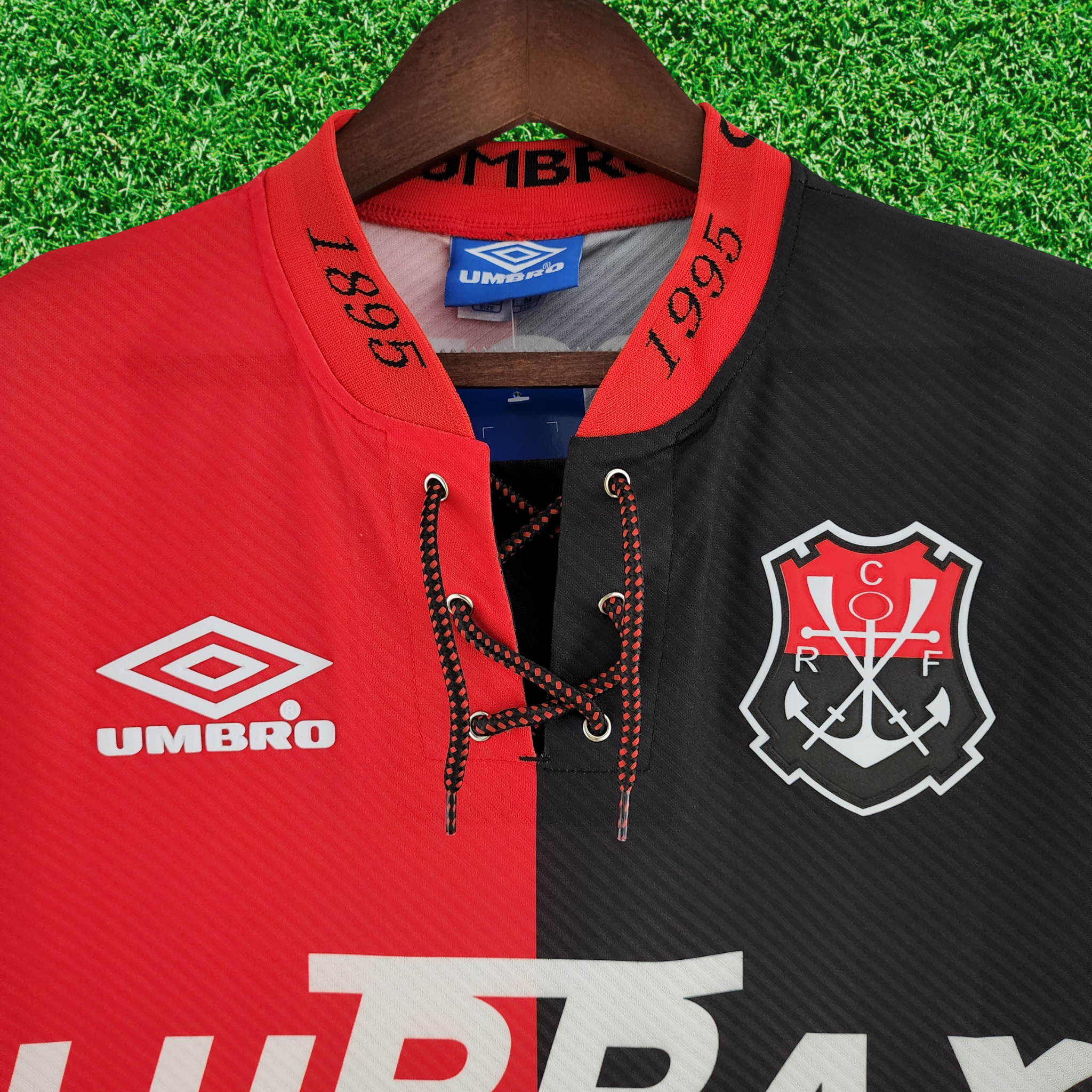 Jersey Flamengo Centenário 1995 Retro