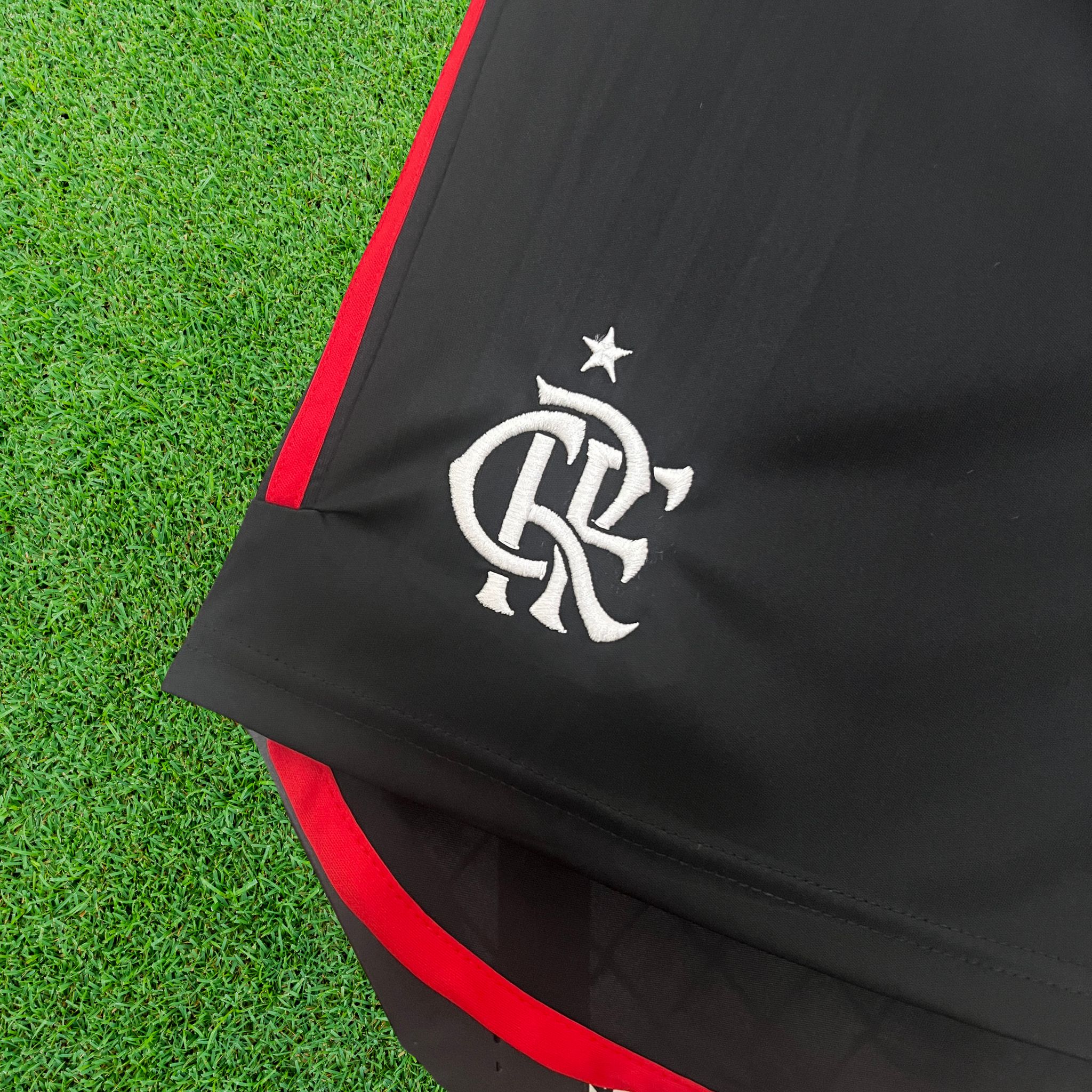 Short Flamengo Black 23/24