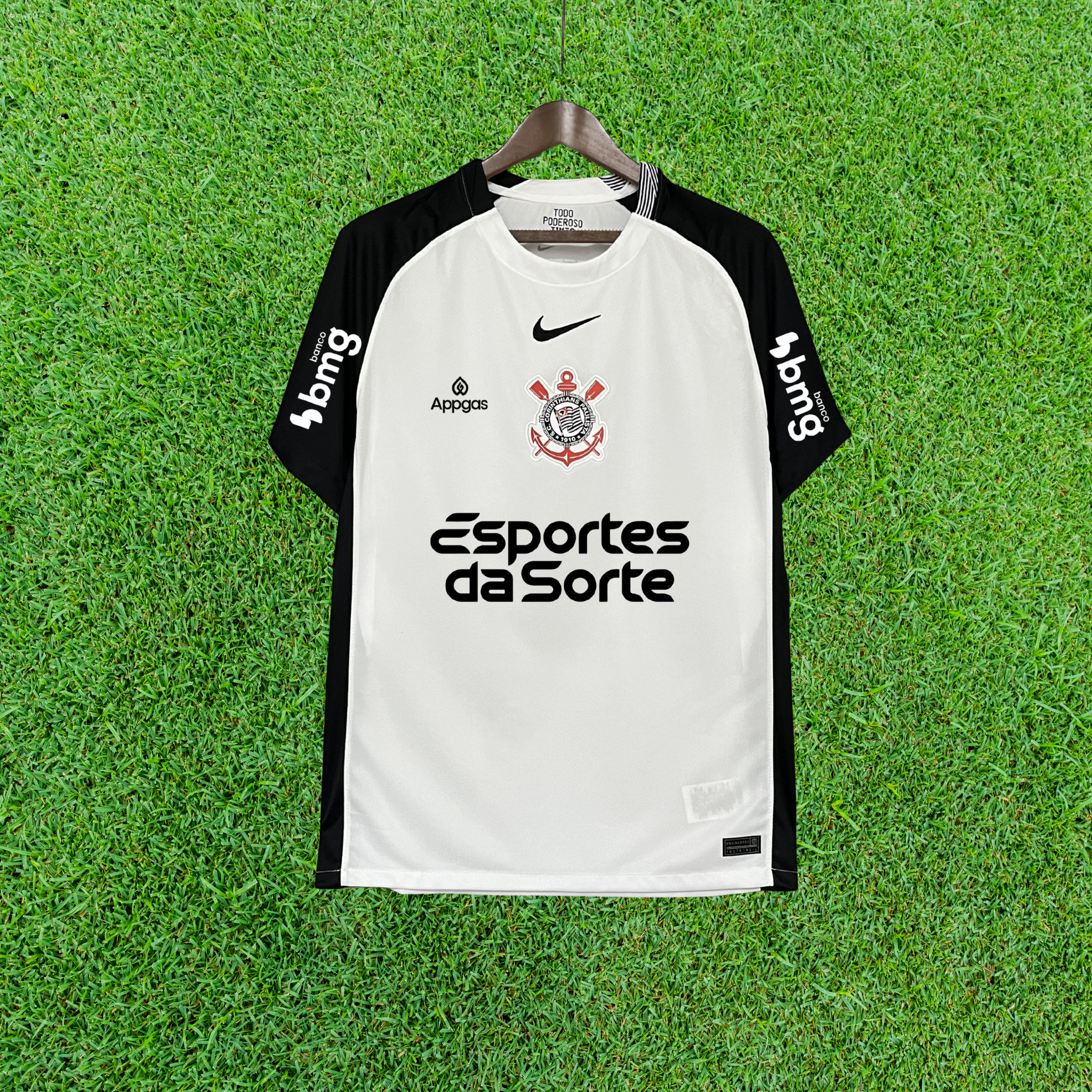 Jersey Corinthians I 25/26 Fan