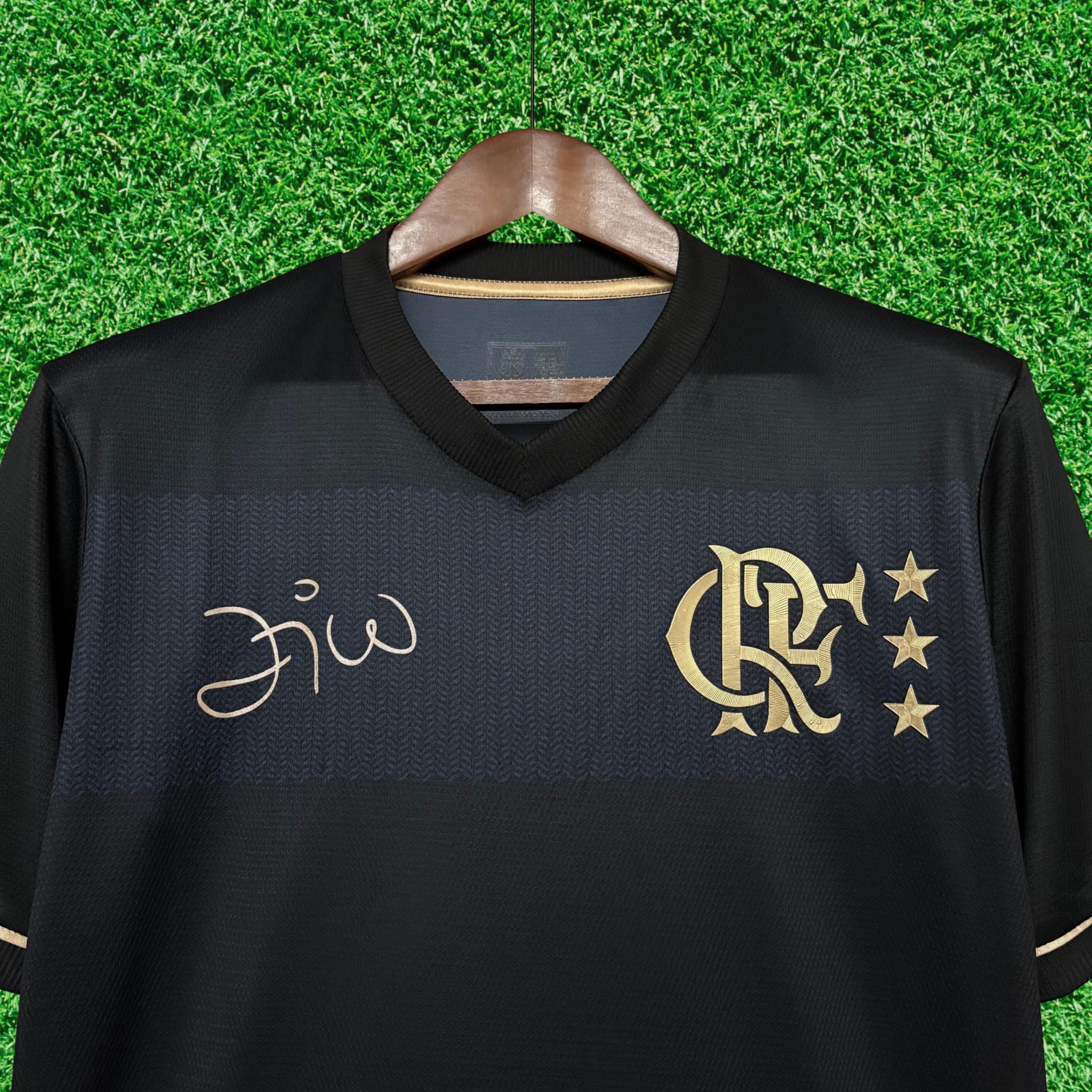 Jersey Flamengo Zico 25/26 Fan