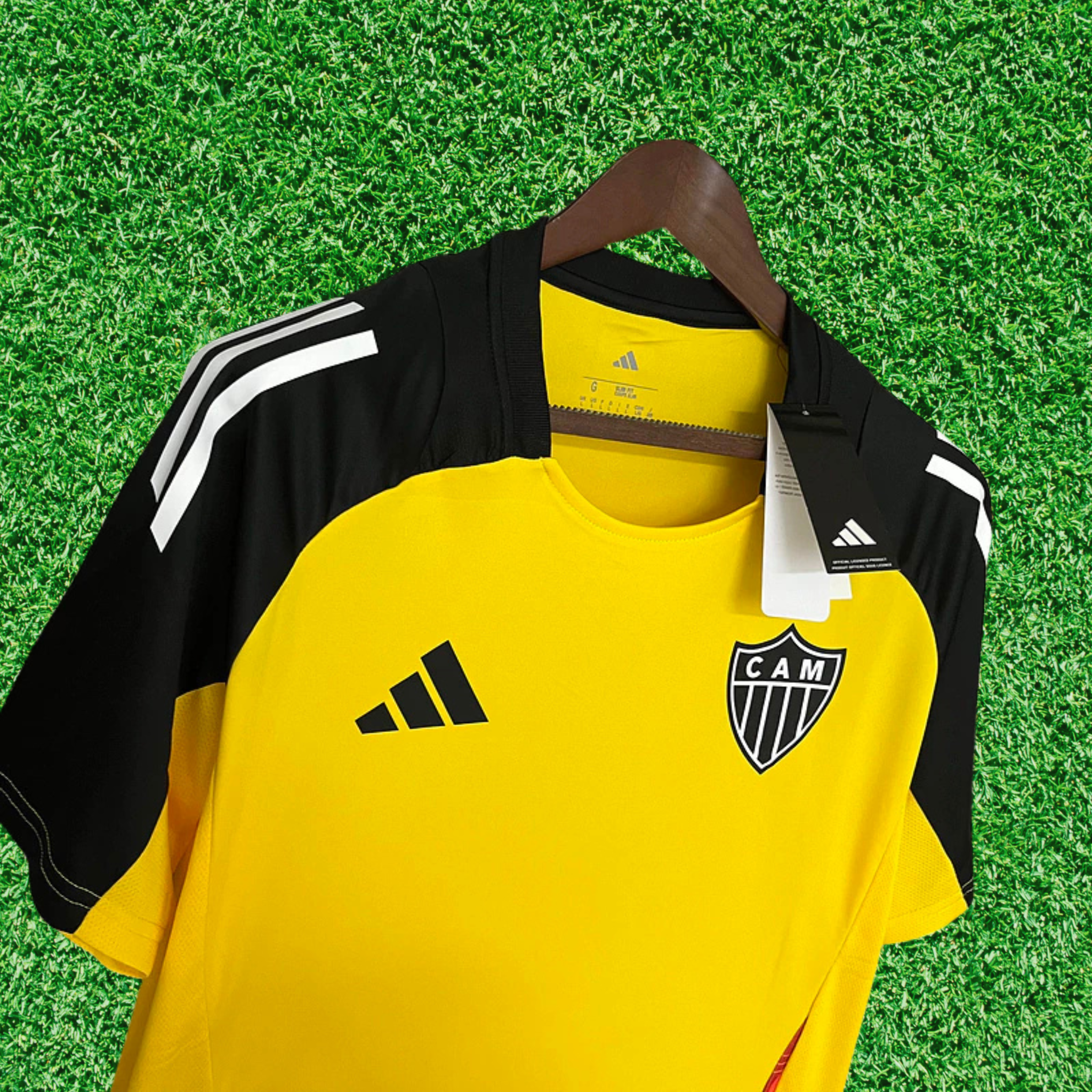 Jersey Atlético Mineiro Training Yellow 25/26 Fan