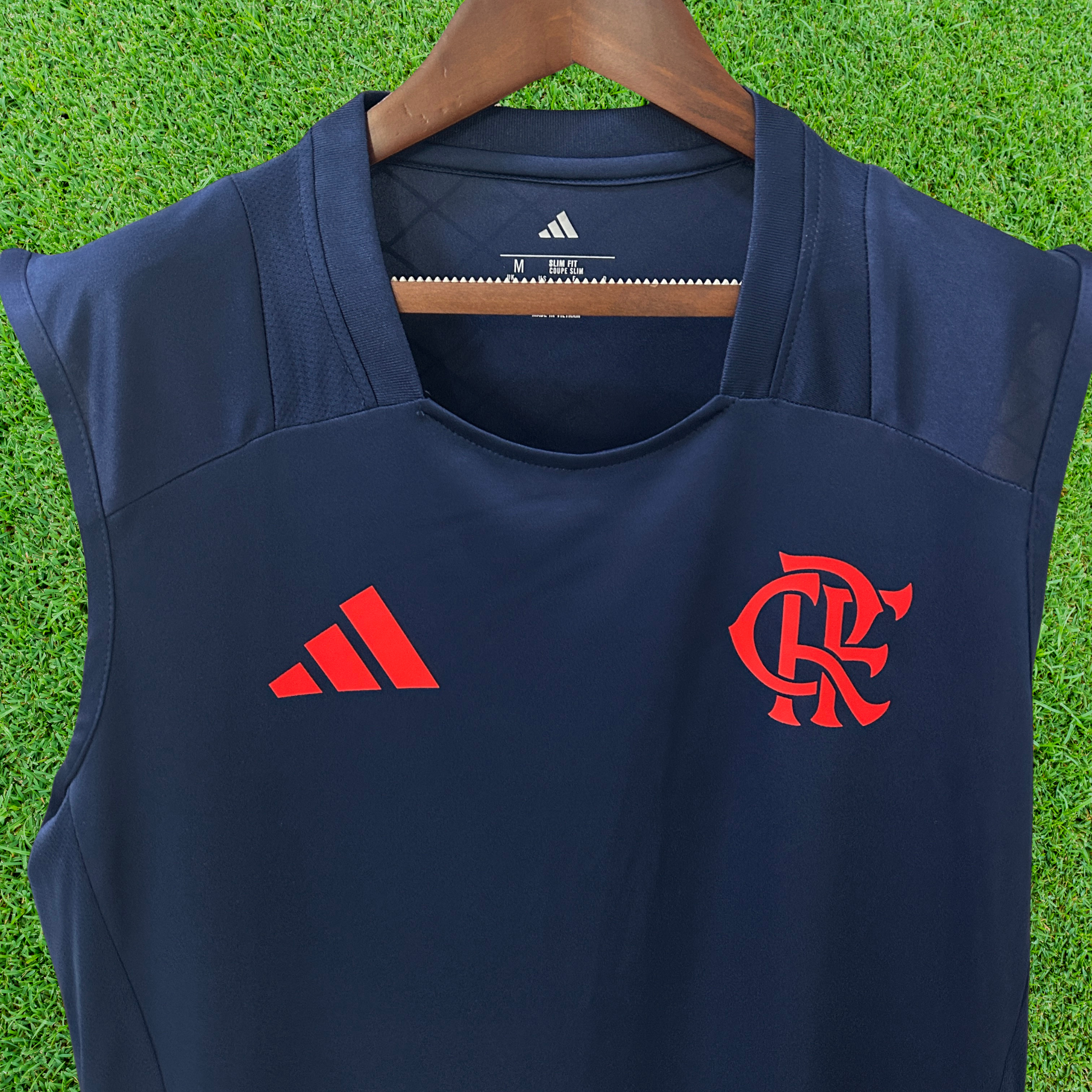 Tank Top Flamengo Training II 25/26 Fan