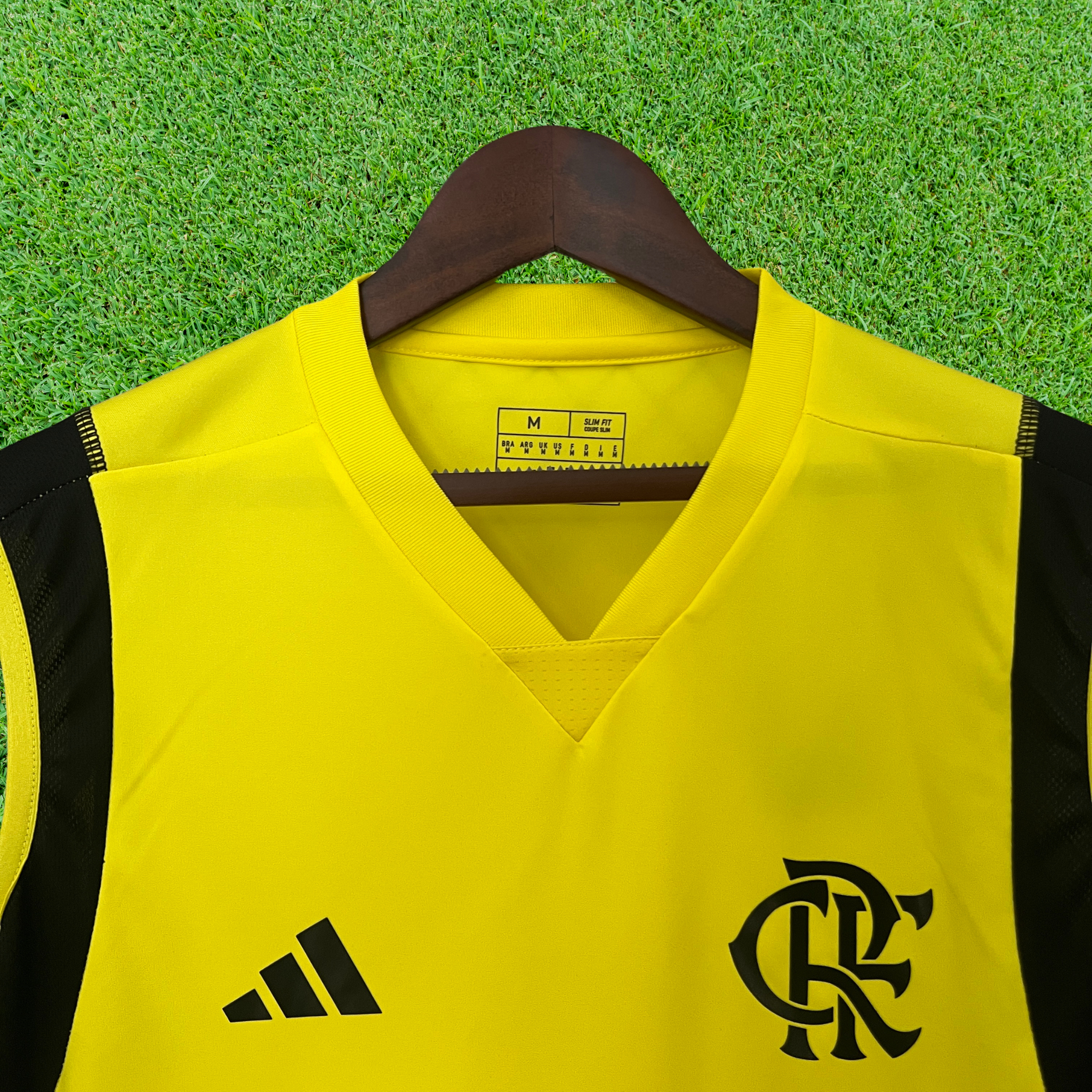 Tank Top Flamengo Amarela 24/25 Fan