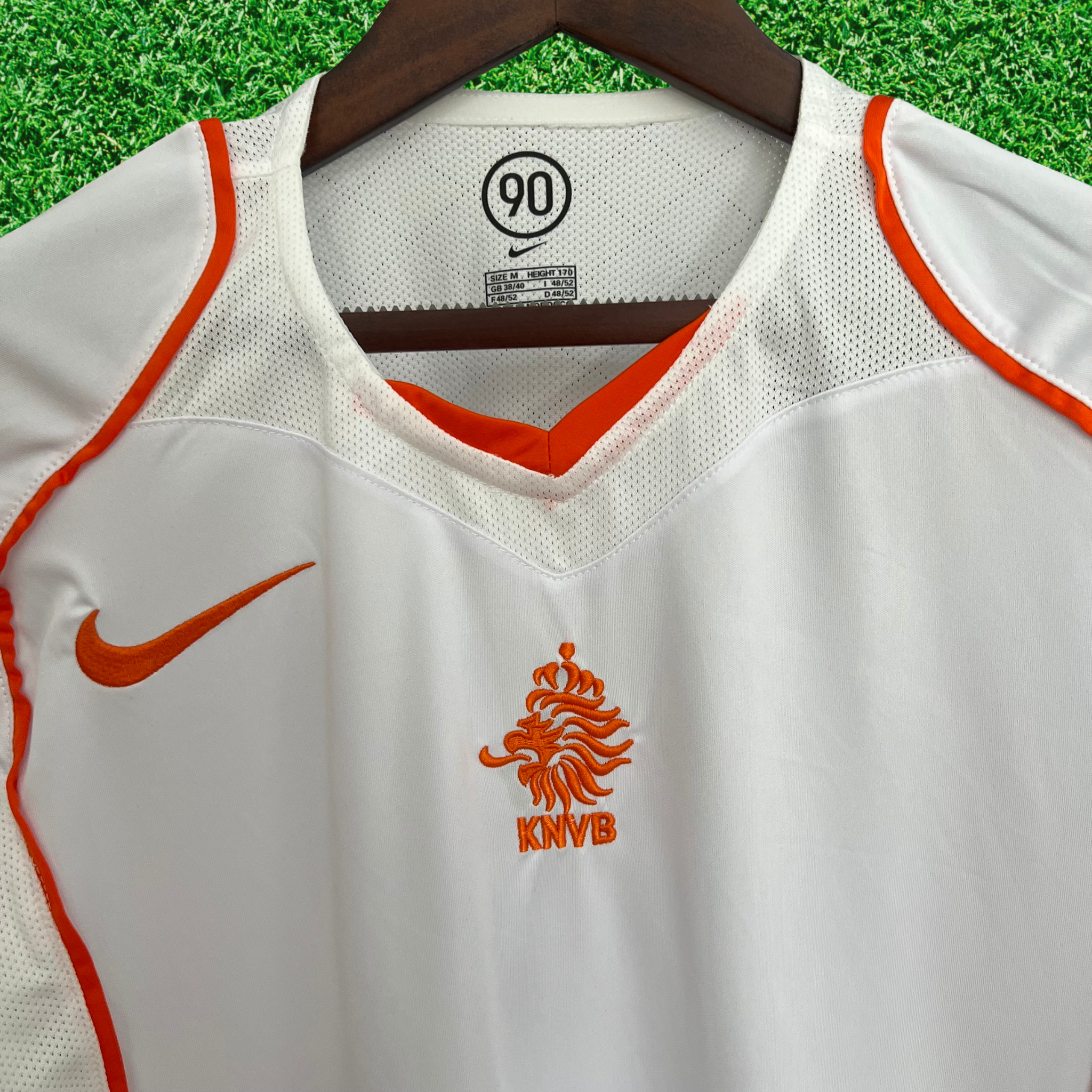 Jersey Netherlands II 2004 Retro